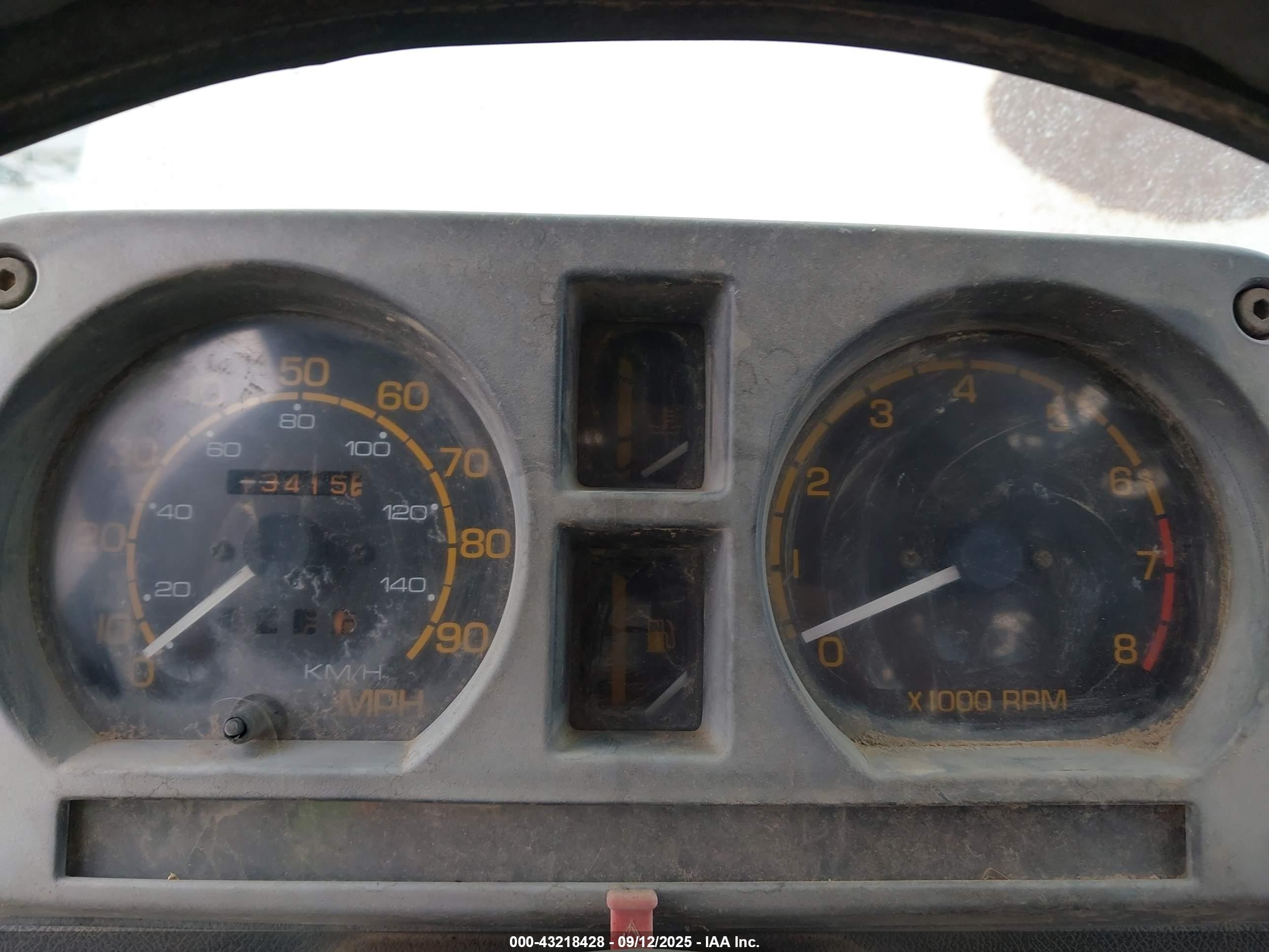 1986 Suzuki Samurai   White vin: JS4JC51CXG4110989