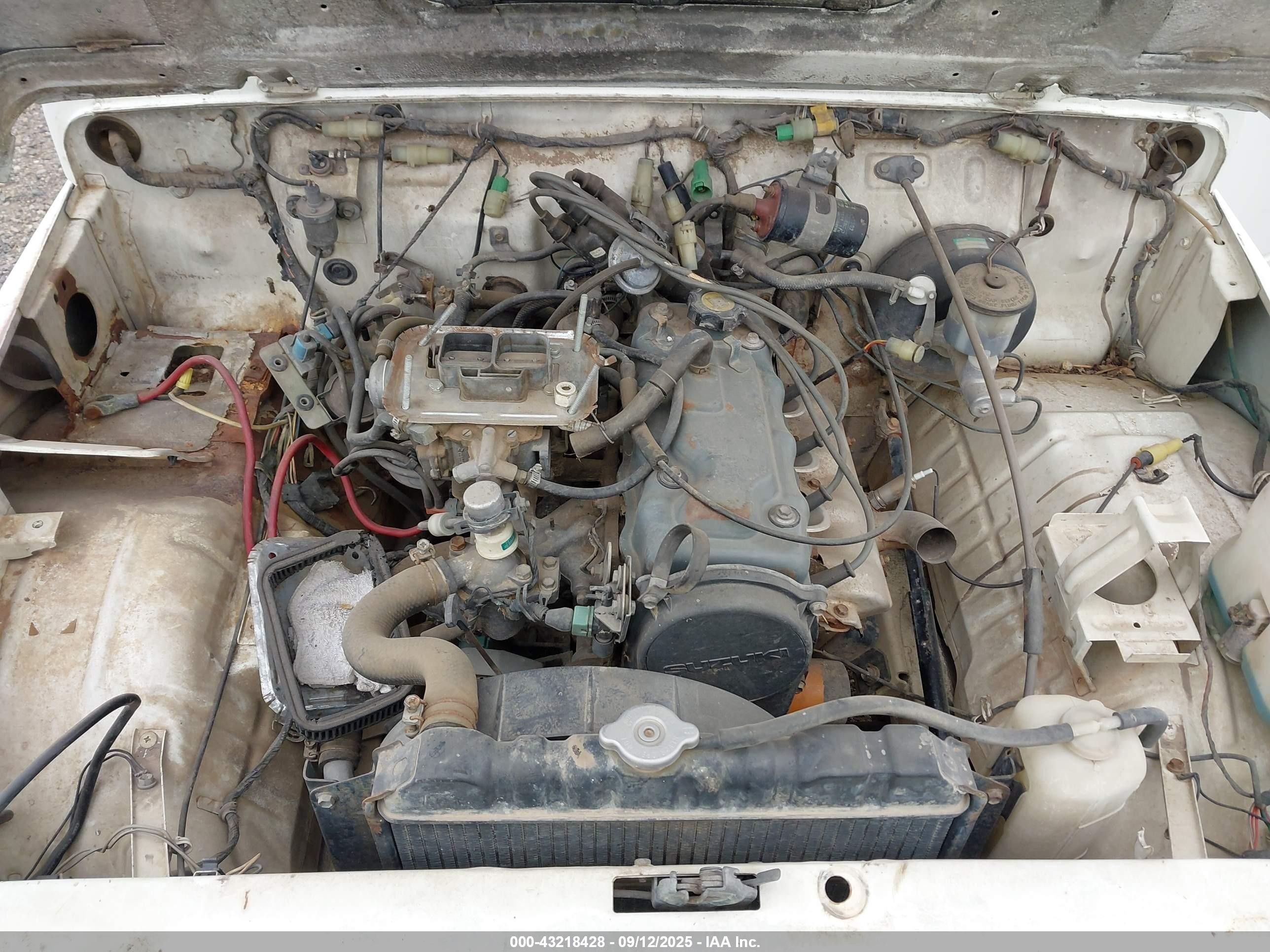 1986 Suzuki Samurai   White vin: JS4JC51CXG4110989