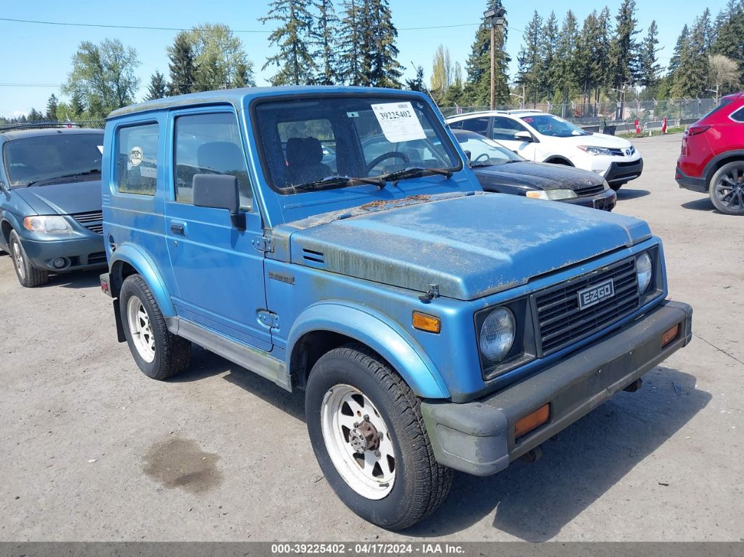 Price & History 1988 Suzuki Samurai 1.3l I4 Crb C vin