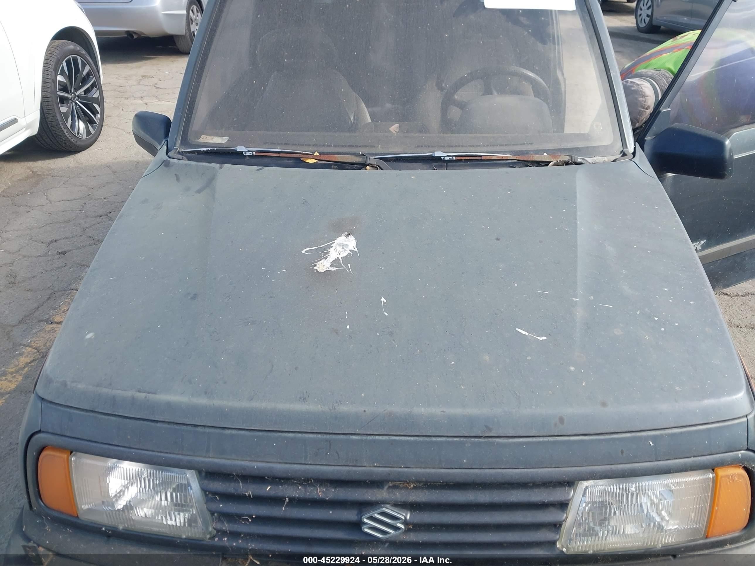 1989 Suzuki Sidekick Jx/jlx Blue vin: JS4TA01C5K4105659