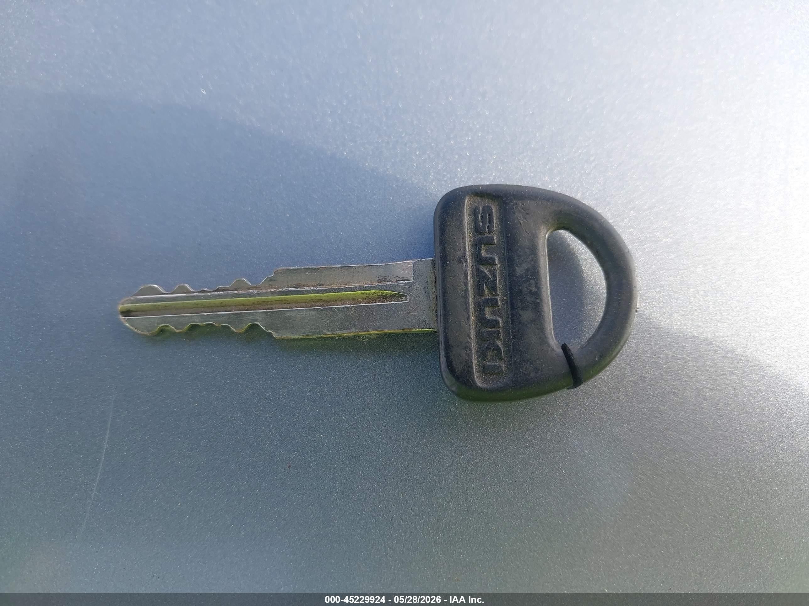 1989 Suzuki Sidekick Jx/jlx Blue vin: JS4TA01C5K4105659