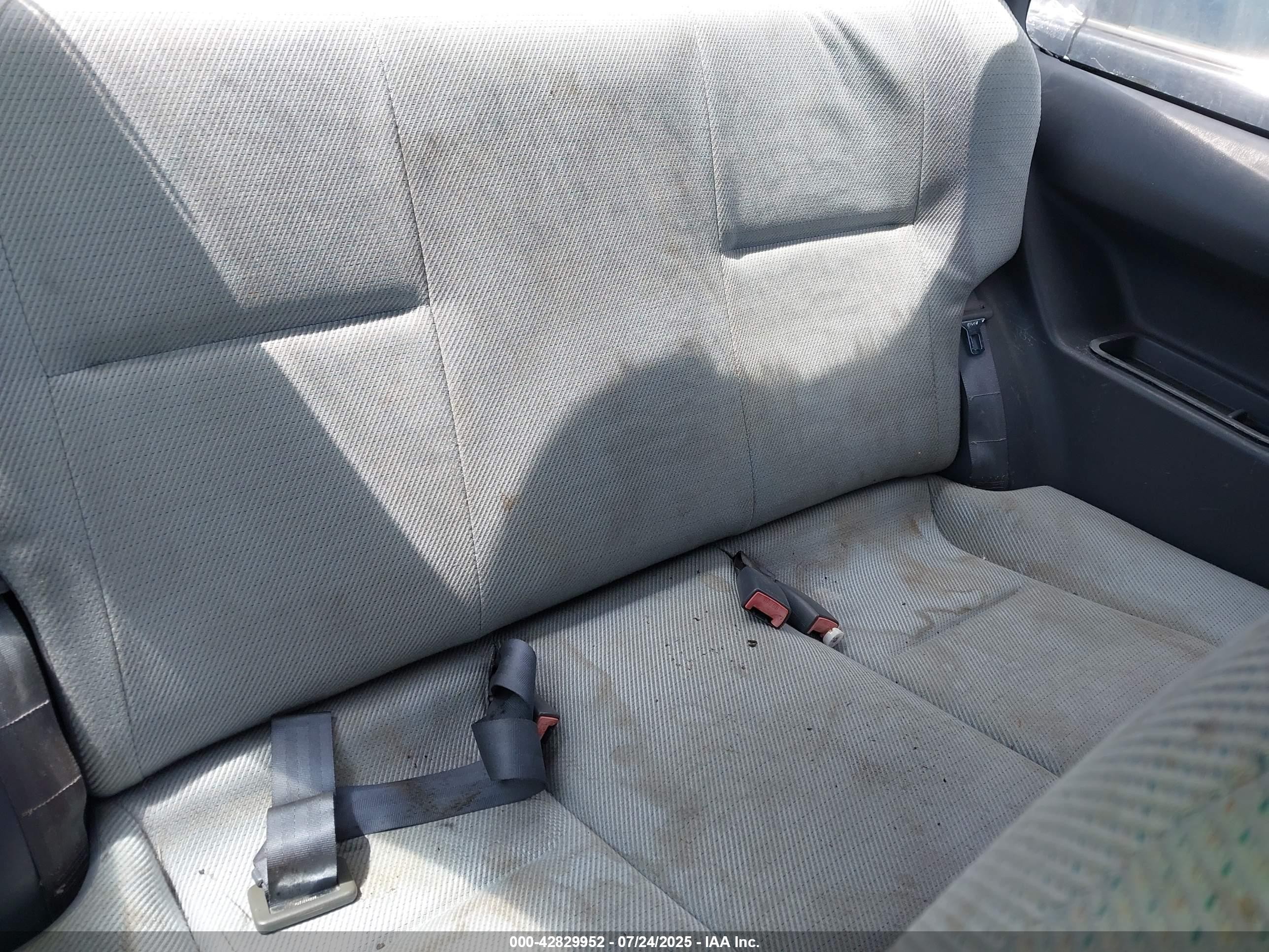 1996 Toyota Tercel Std/dx Green vin: JT2AC52L0T0167665