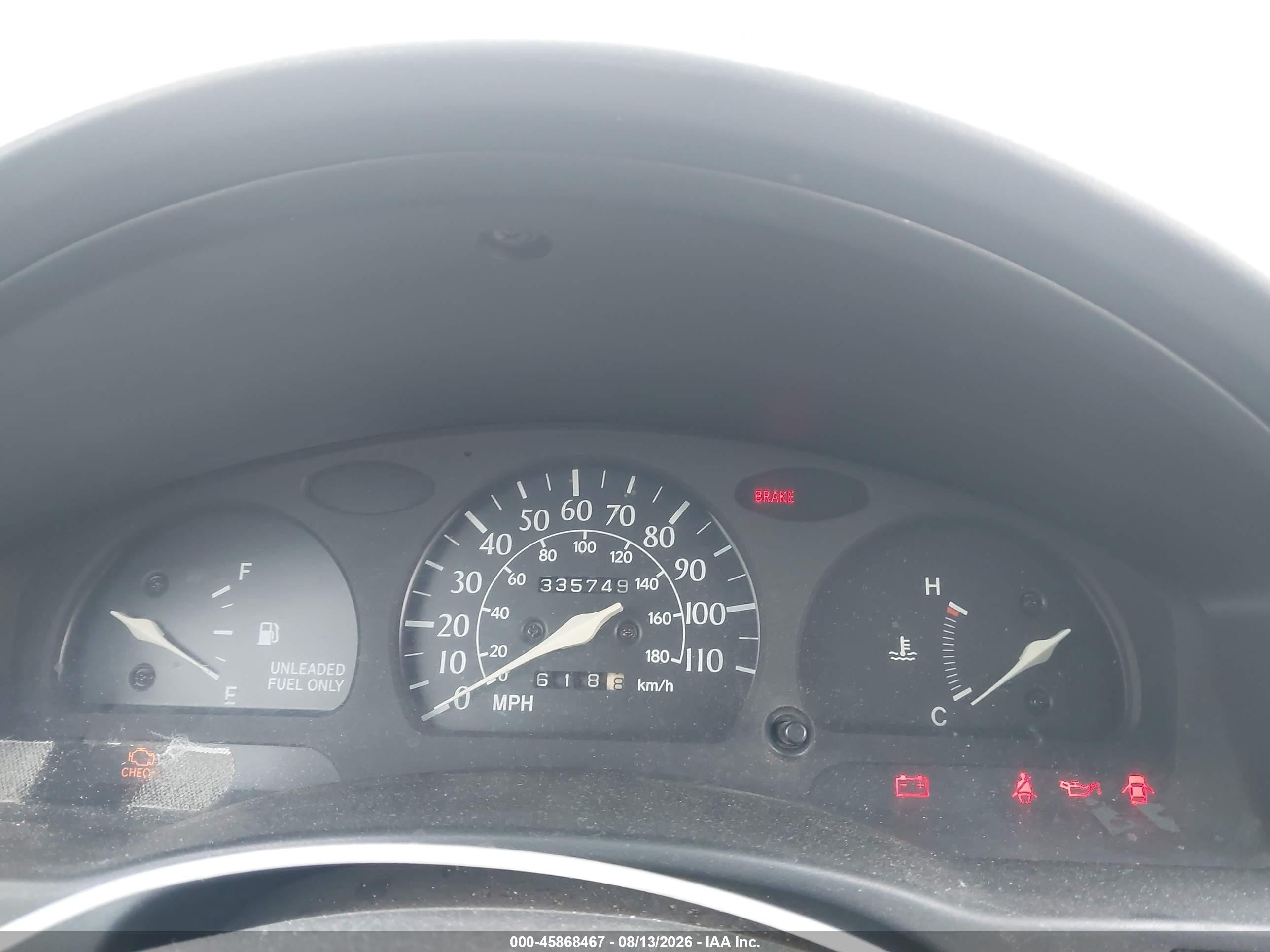 1997 Toyota Tercel Ce Серебряный vin: JT2AC52L1V0215306
