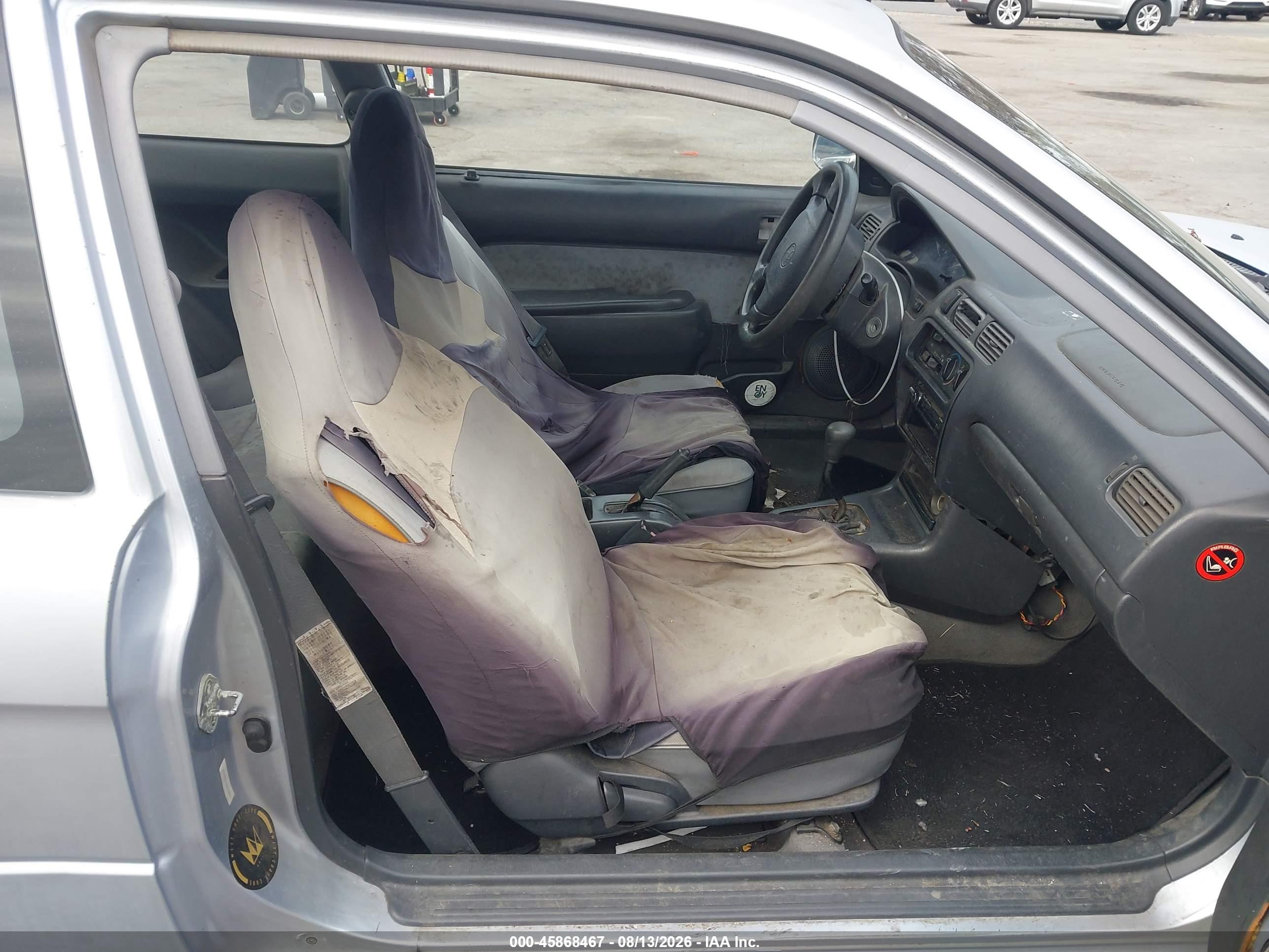 1997 Toyota Tercel Ce Серебряный vin: JT2AC52L1V0215306
