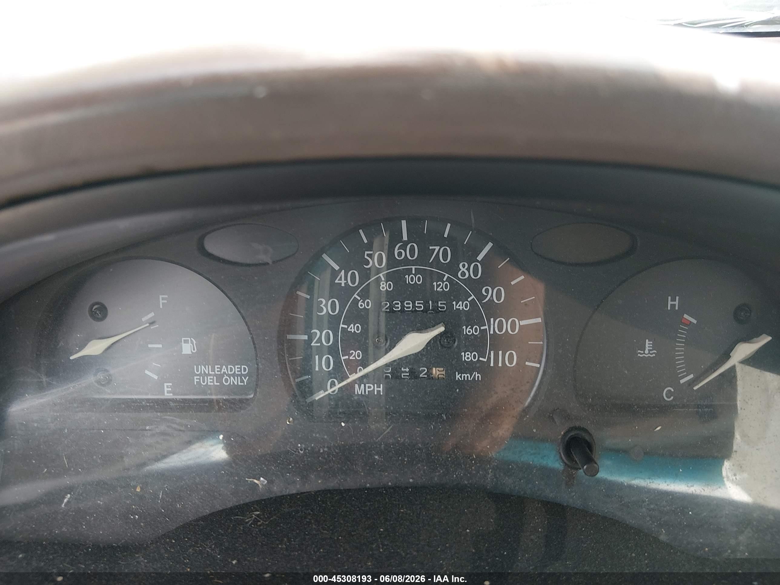 1997 Toyota Tercel Ce White vin: JT2AC52L2V0209188