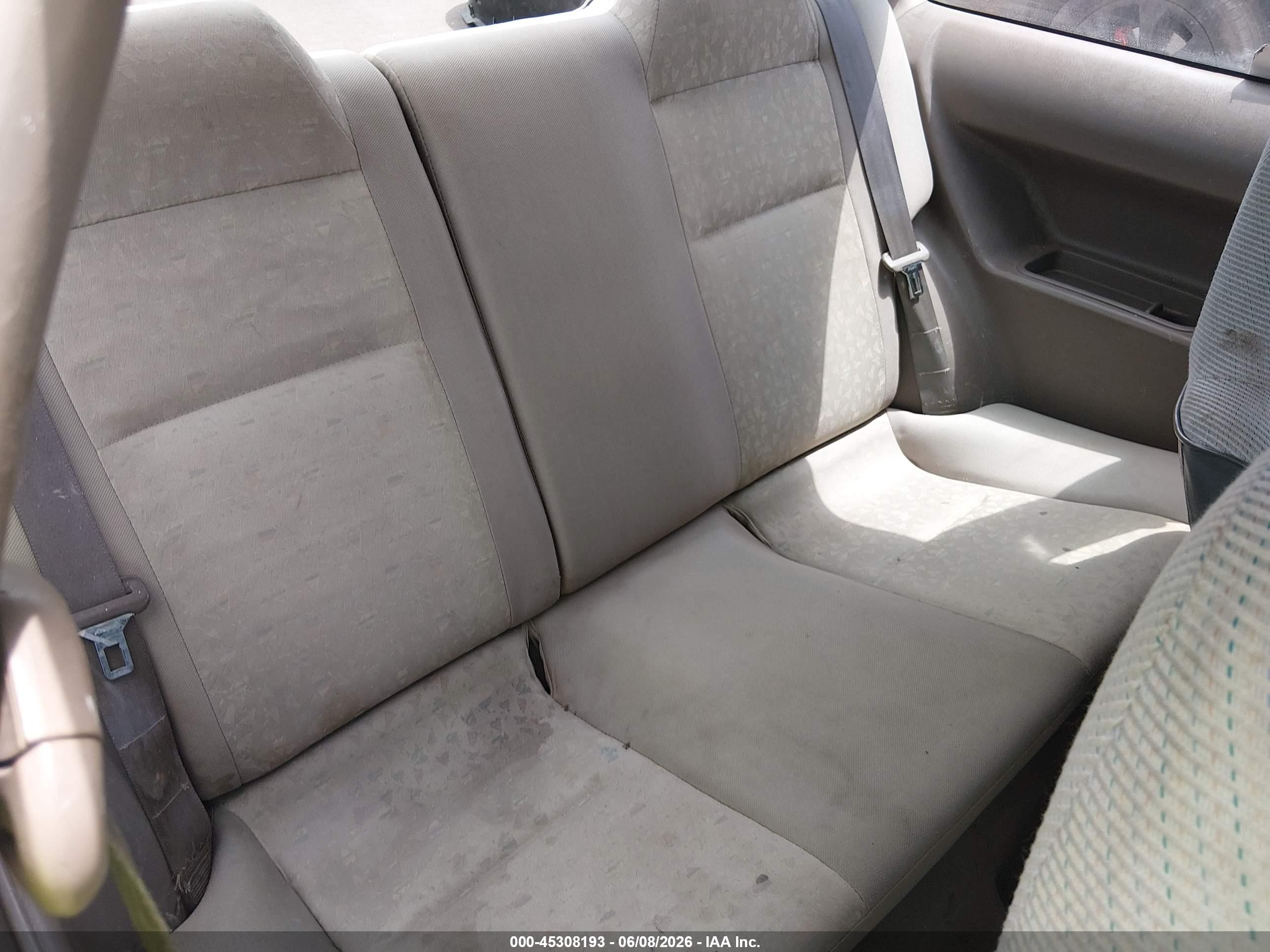 1997 Toyota Tercel Ce White vin: JT2AC52L2V0209188