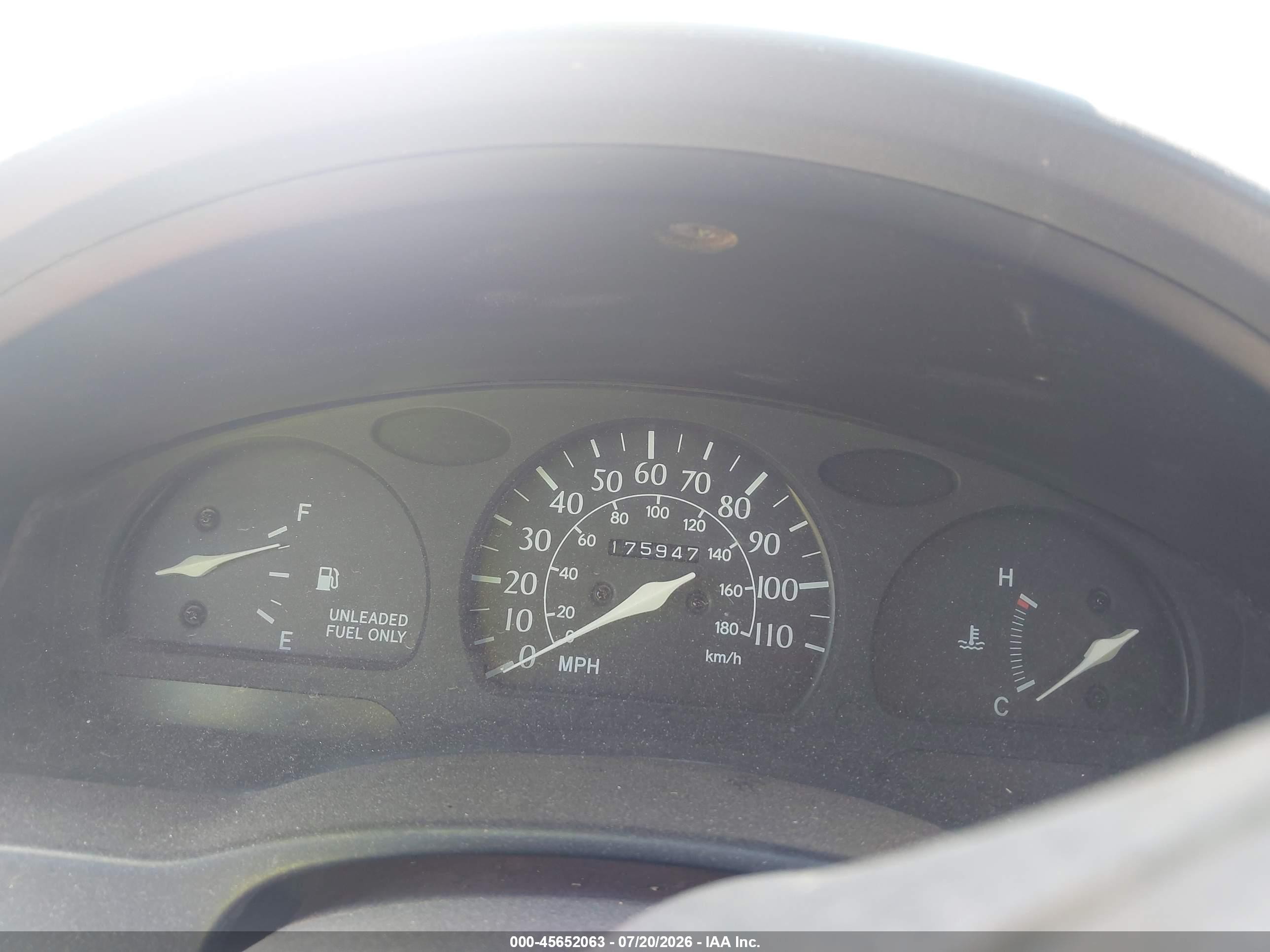 1996 Toyota Tercel Std/dx Red vin: JT2AC52L3T0141058