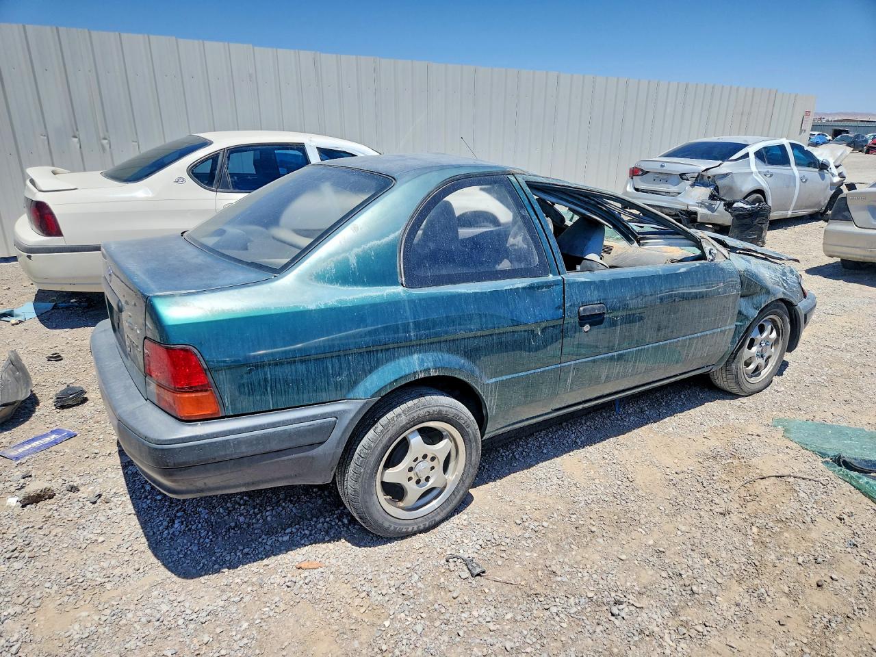 1996 Toyota Tercel Base Green vin: JT2AC52L4T0173629