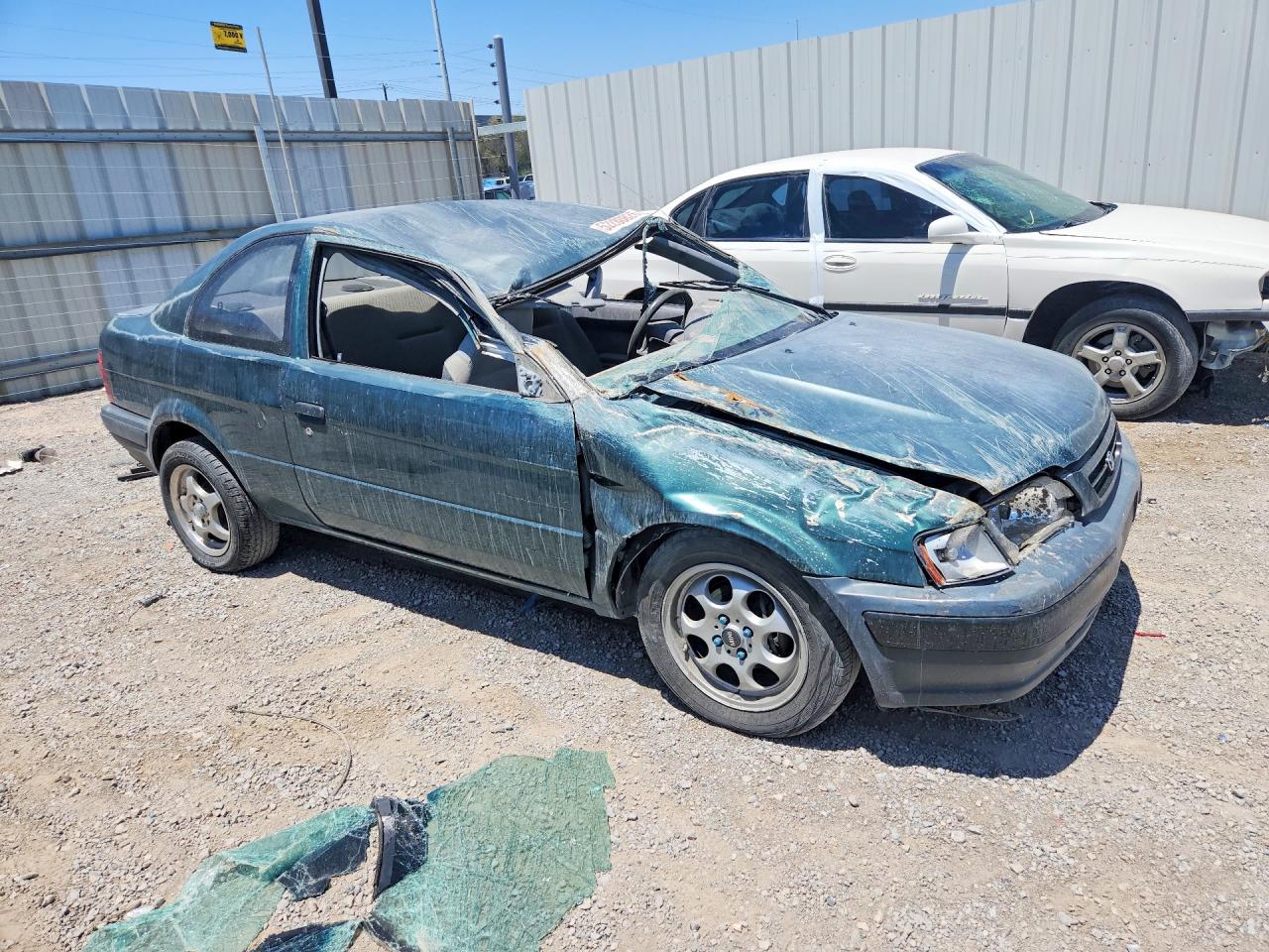 1996 Toyota Tercel Base Green vin: JT2AC52L4T0173629