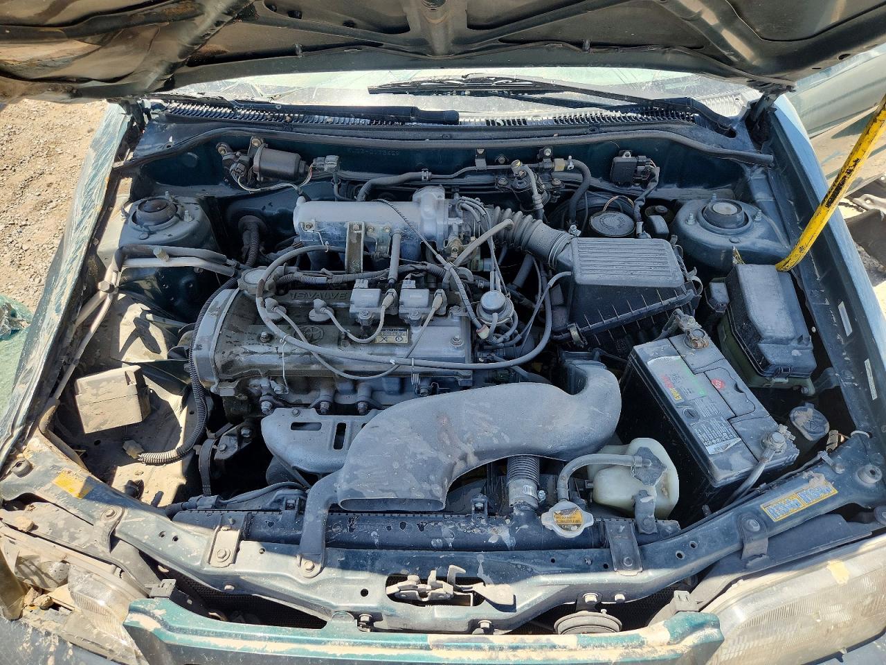 1996 Toyota Tercel Base Green vin: JT2AC52L4T0173629