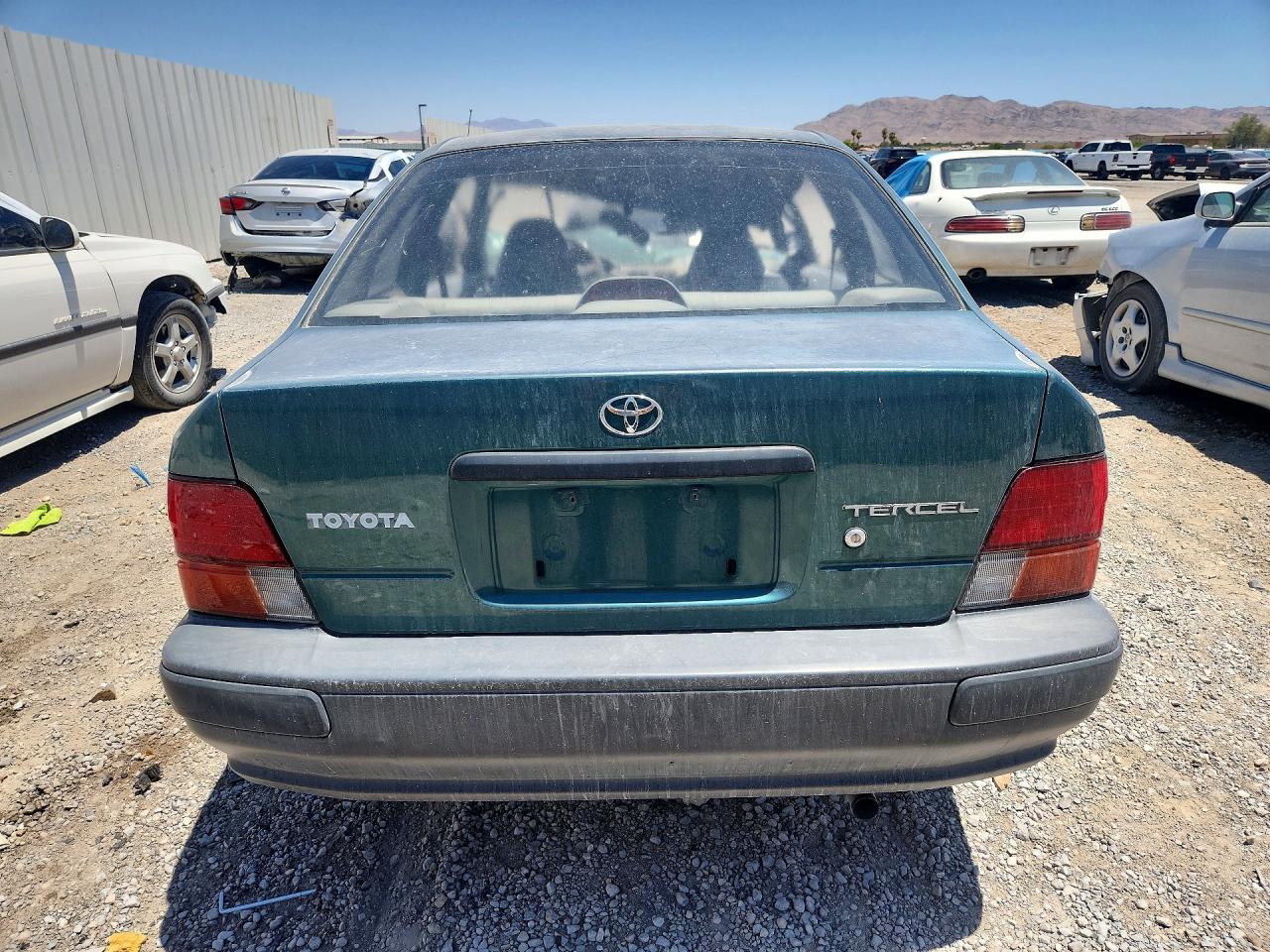 1996 Toyota Tercel Base Green vin: JT2AC52L4T0173629