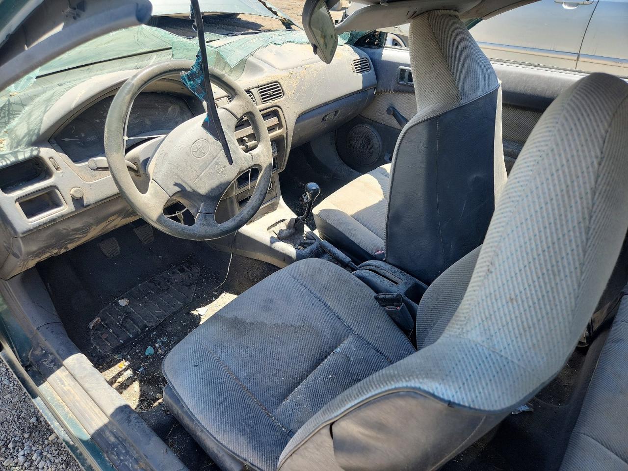 1996 Toyota Tercel Base Green vin: JT2AC52L4T0173629
