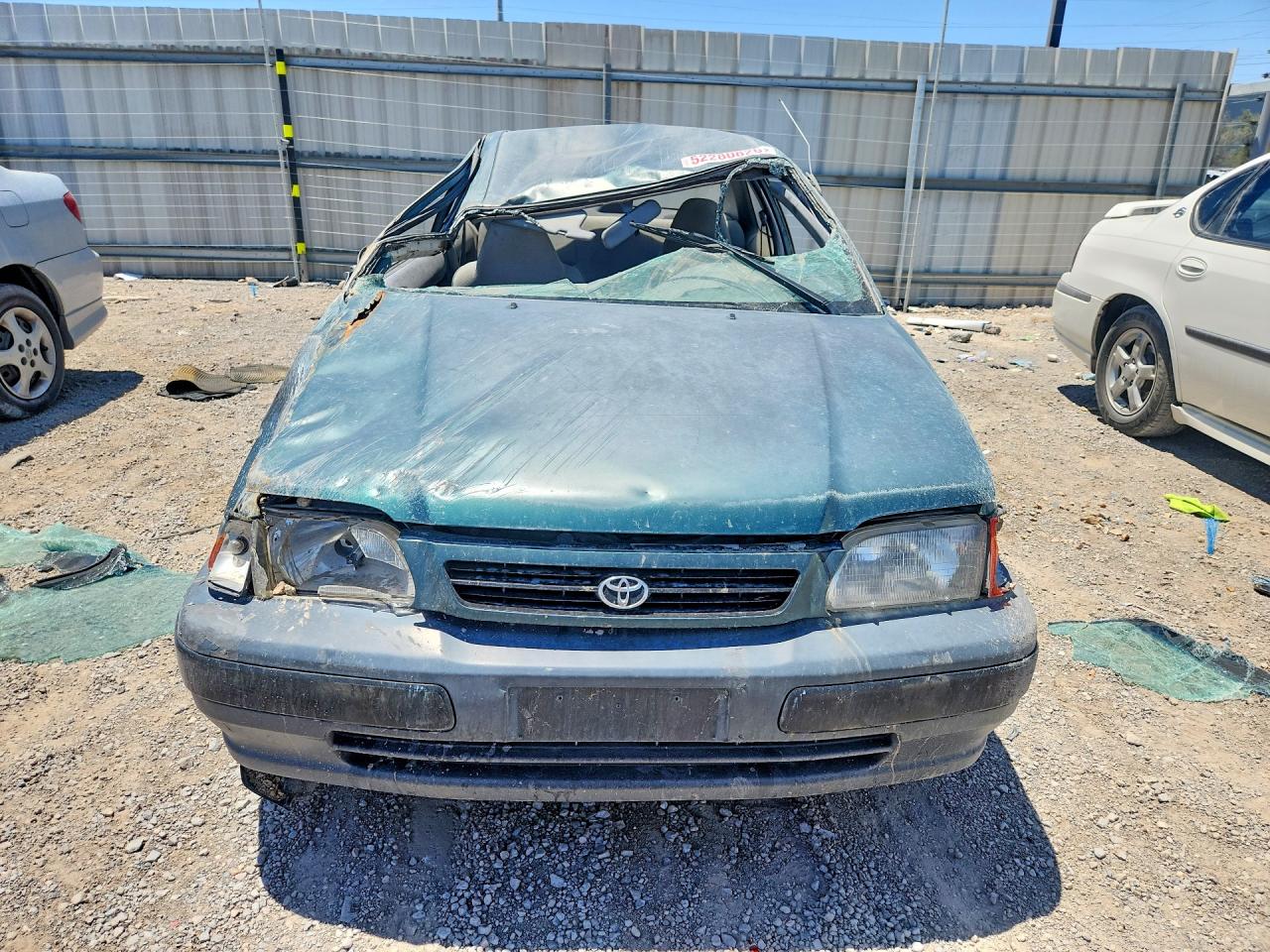 1996 Toyota Tercel Base Green vin: JT2AC52L4T0173629
