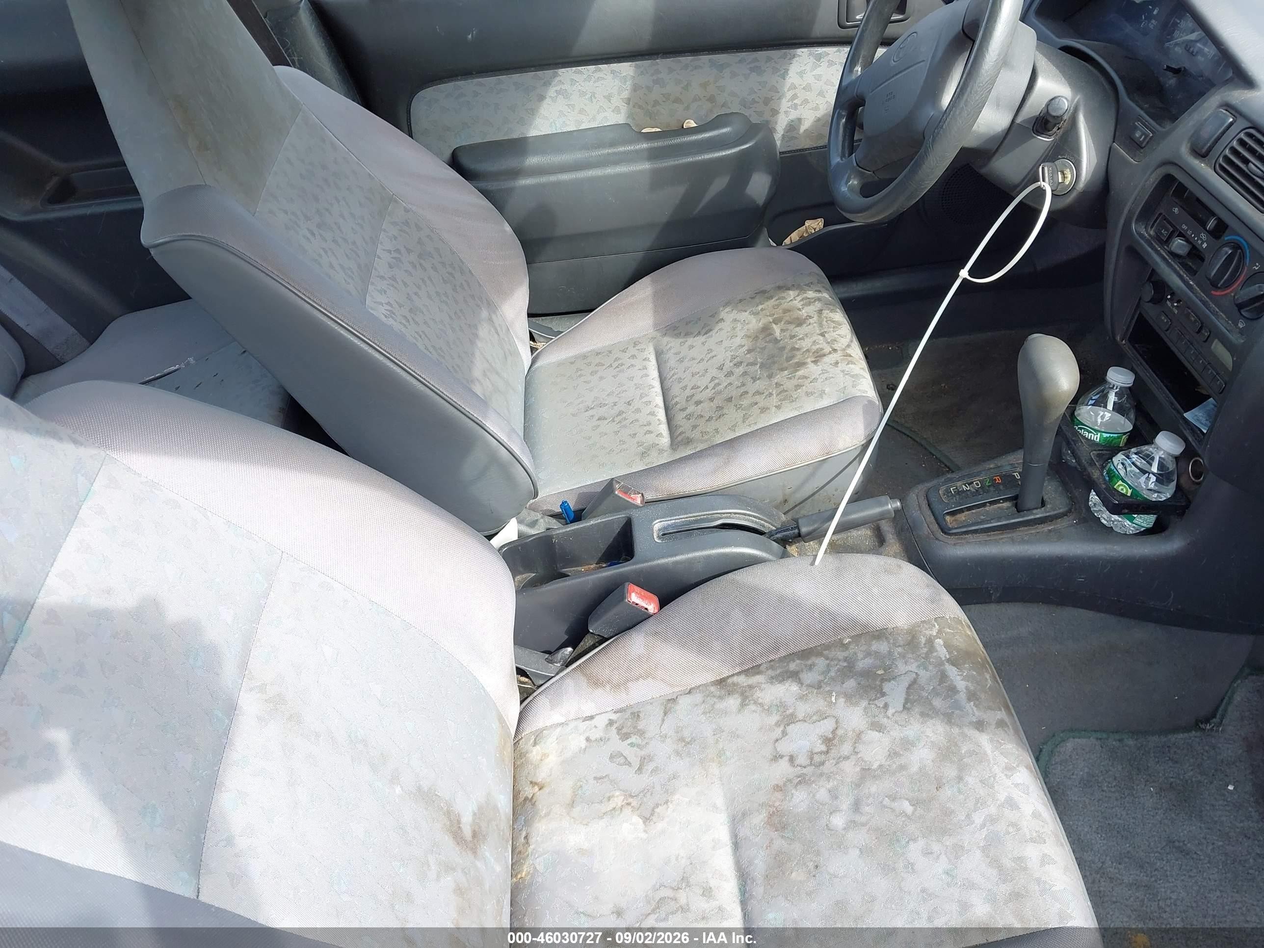 1997 Toyota Tercel Ce Красный vin: JT2AC52L5V0241780