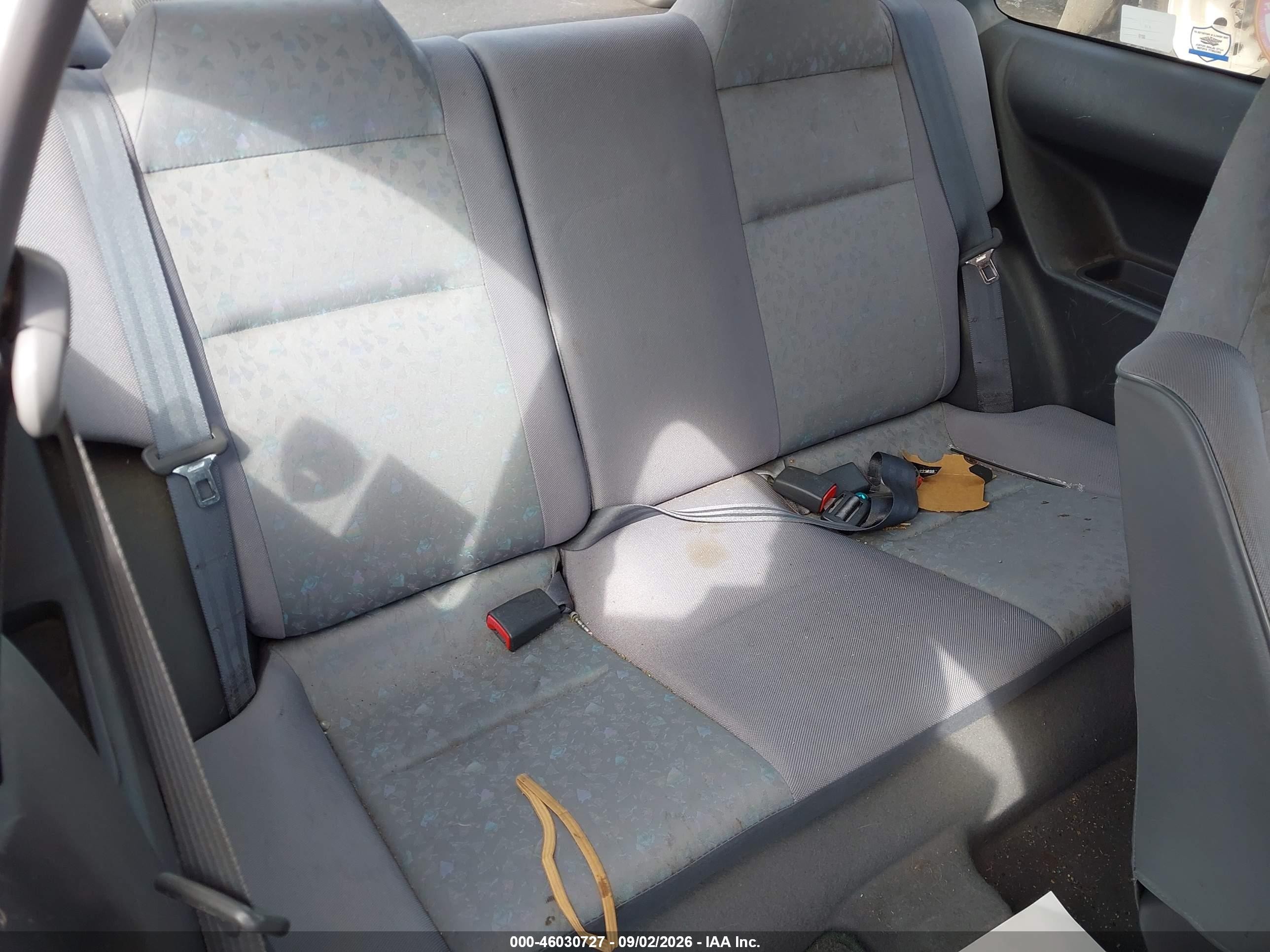1997 Toyota Tercel Ce Красный vin: JT2AC52L5V0241780