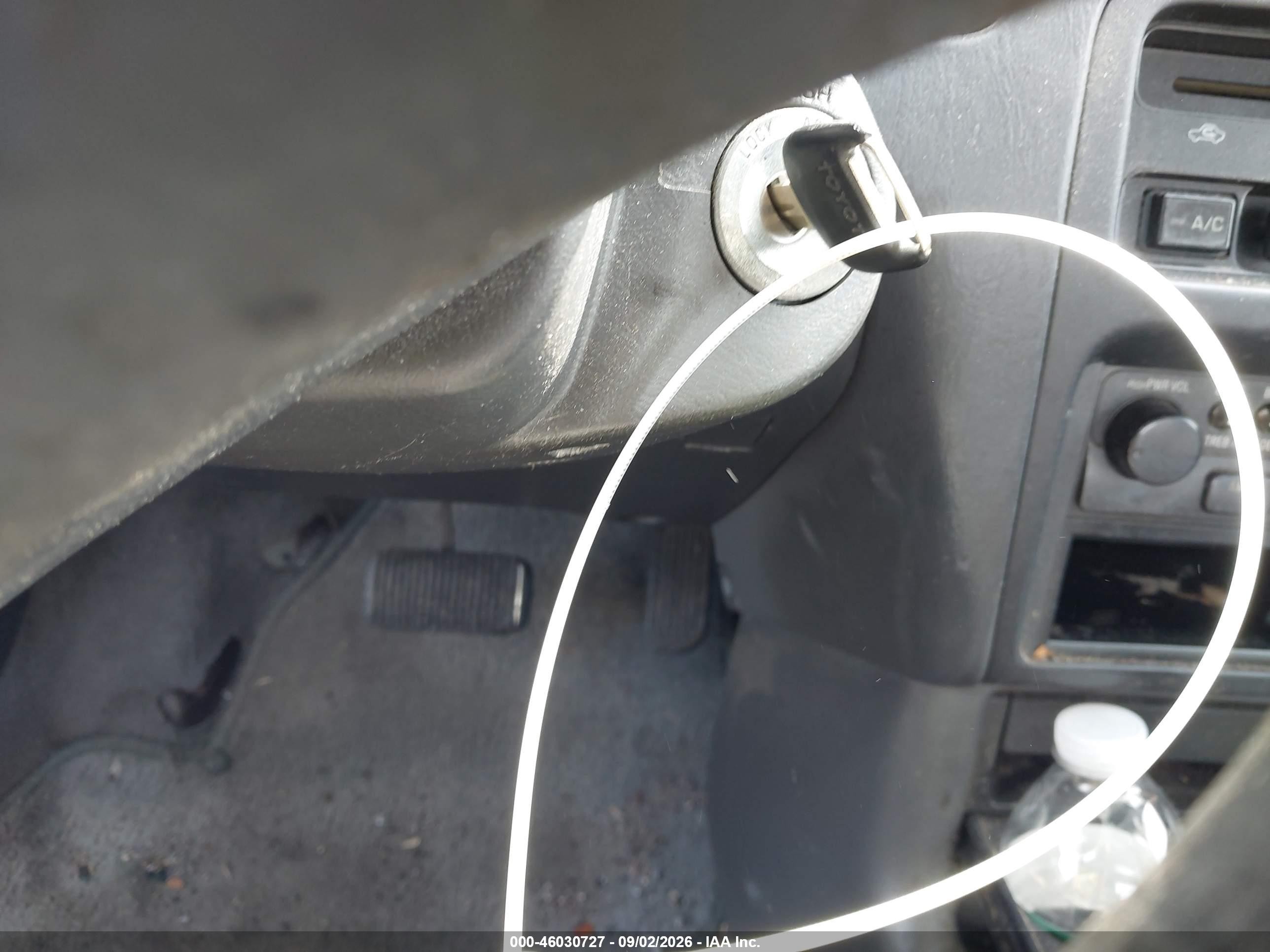 1997 Toyota Tercel Ce Красный vin: JT2AC52L5V0241780