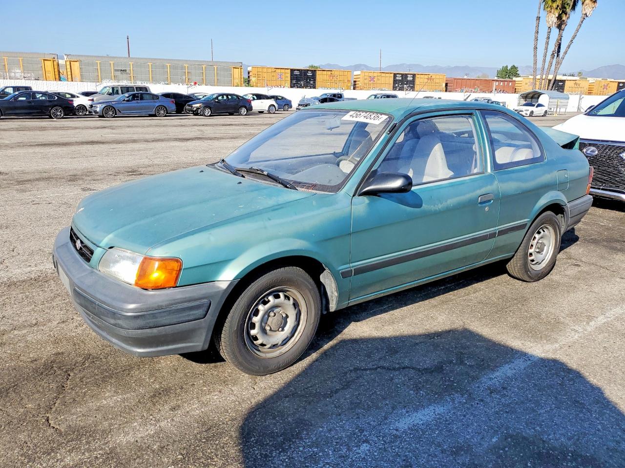 1996 Toyota Tercel Base Green vin: JT2AC52L6T0167671