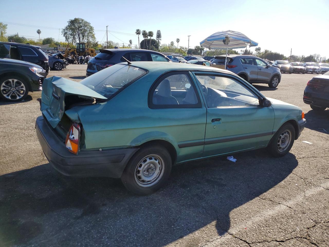 1996 Toyota Tercel Base Green vin: JT2AC52L6T0167671