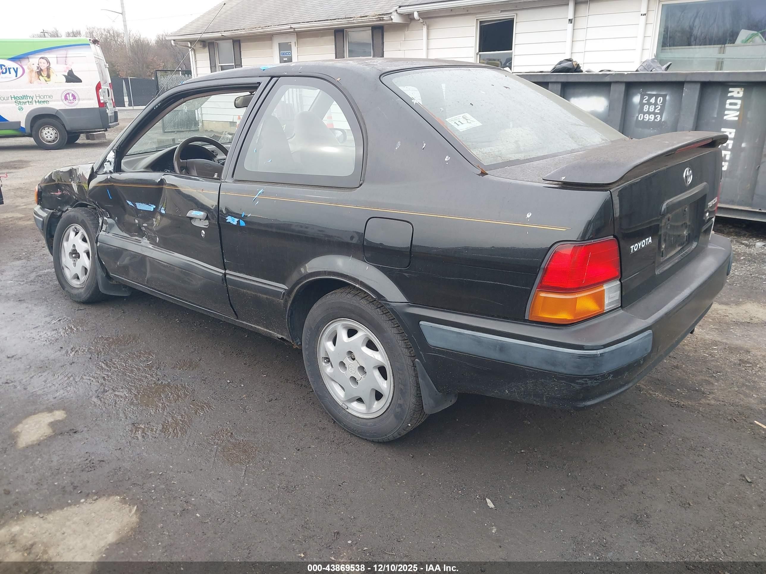 1997 Toyota Tercel Limited Edition Black vin: JT2AC52L6V0254358