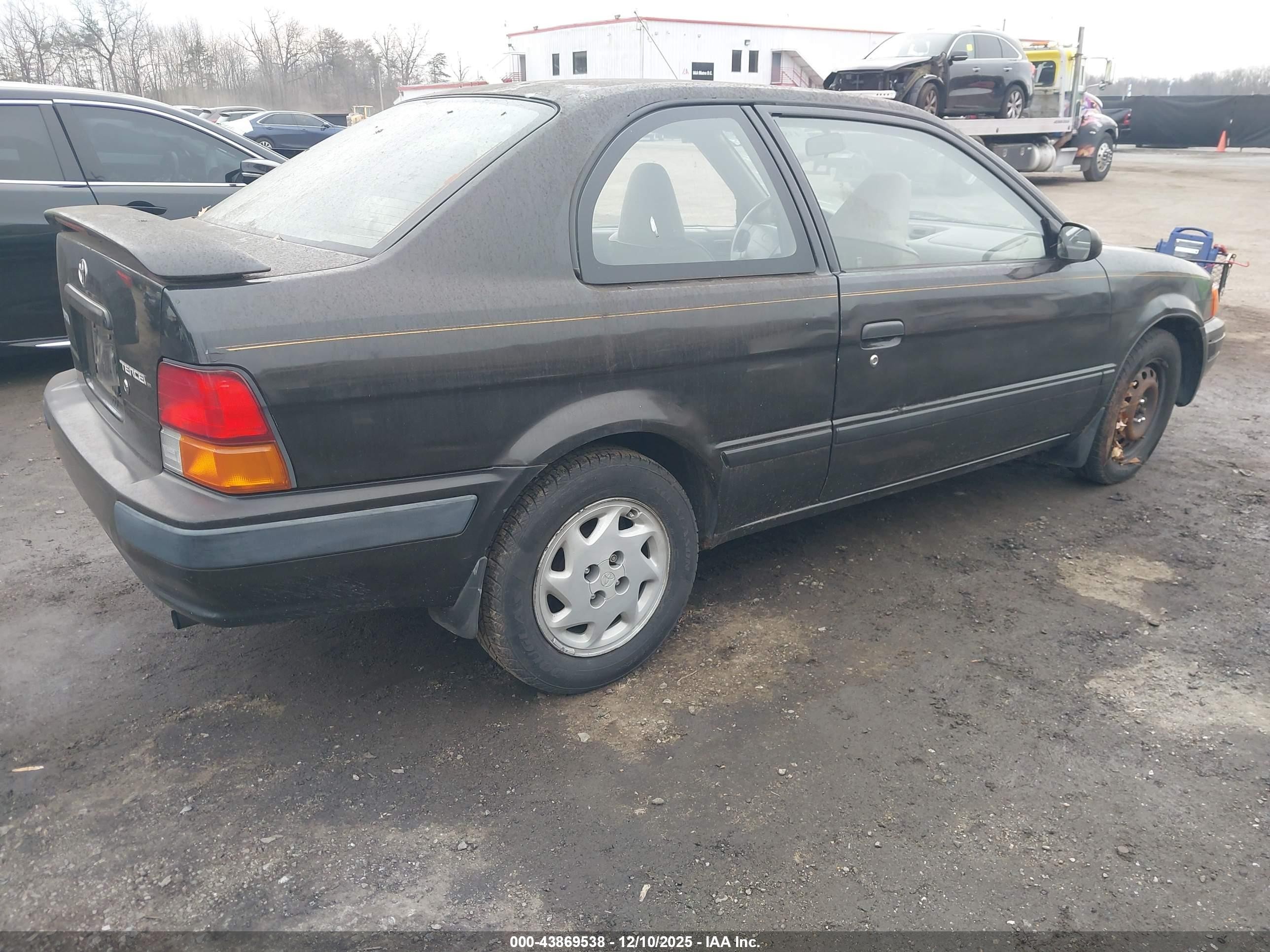 1997 Toyota Tercel Limited Edition Black vin: JT2AC52L6V0254358