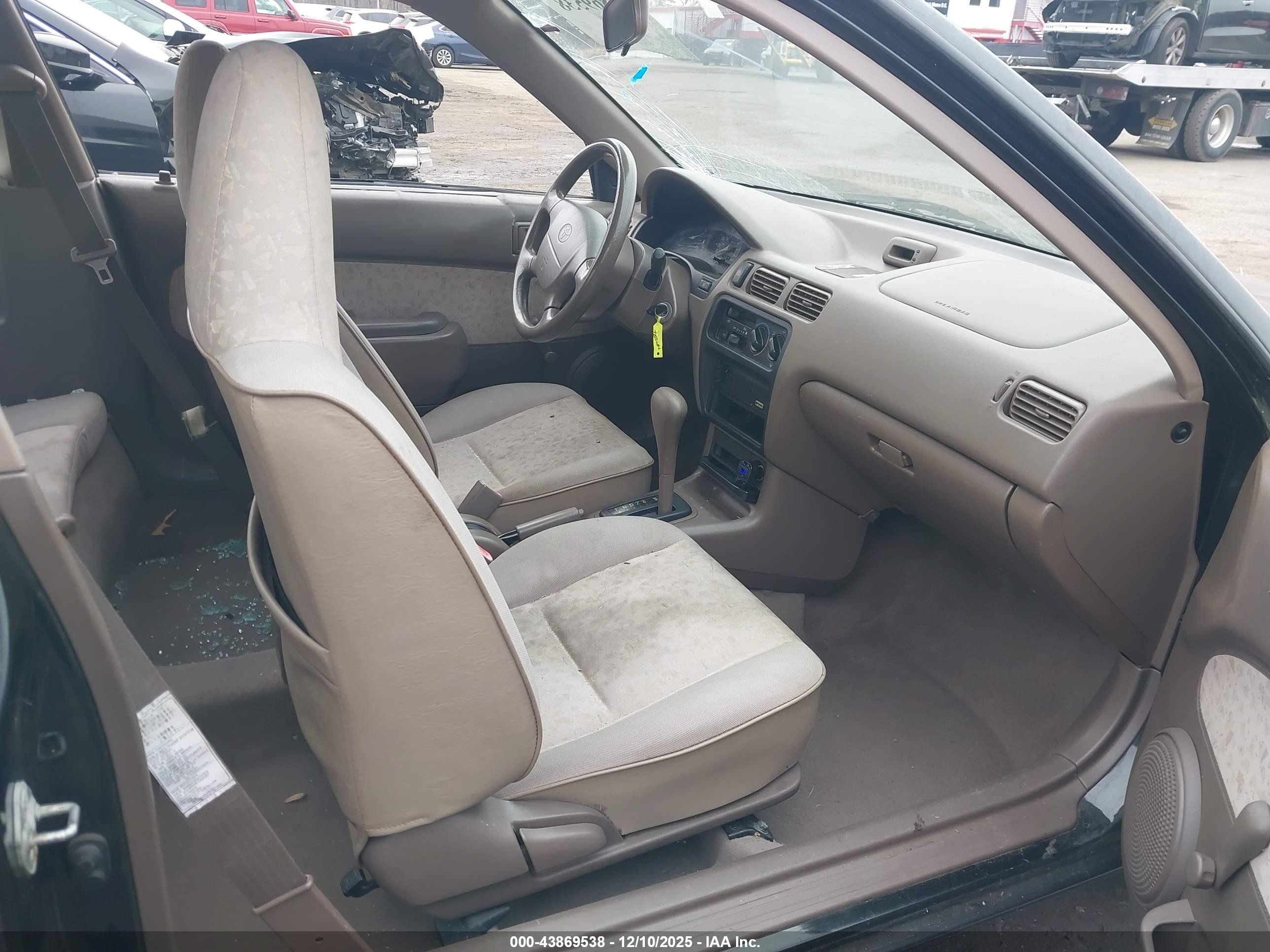 1997 Toyota Tercel Limited Edition Black vin: JT2AC52L6V0254358