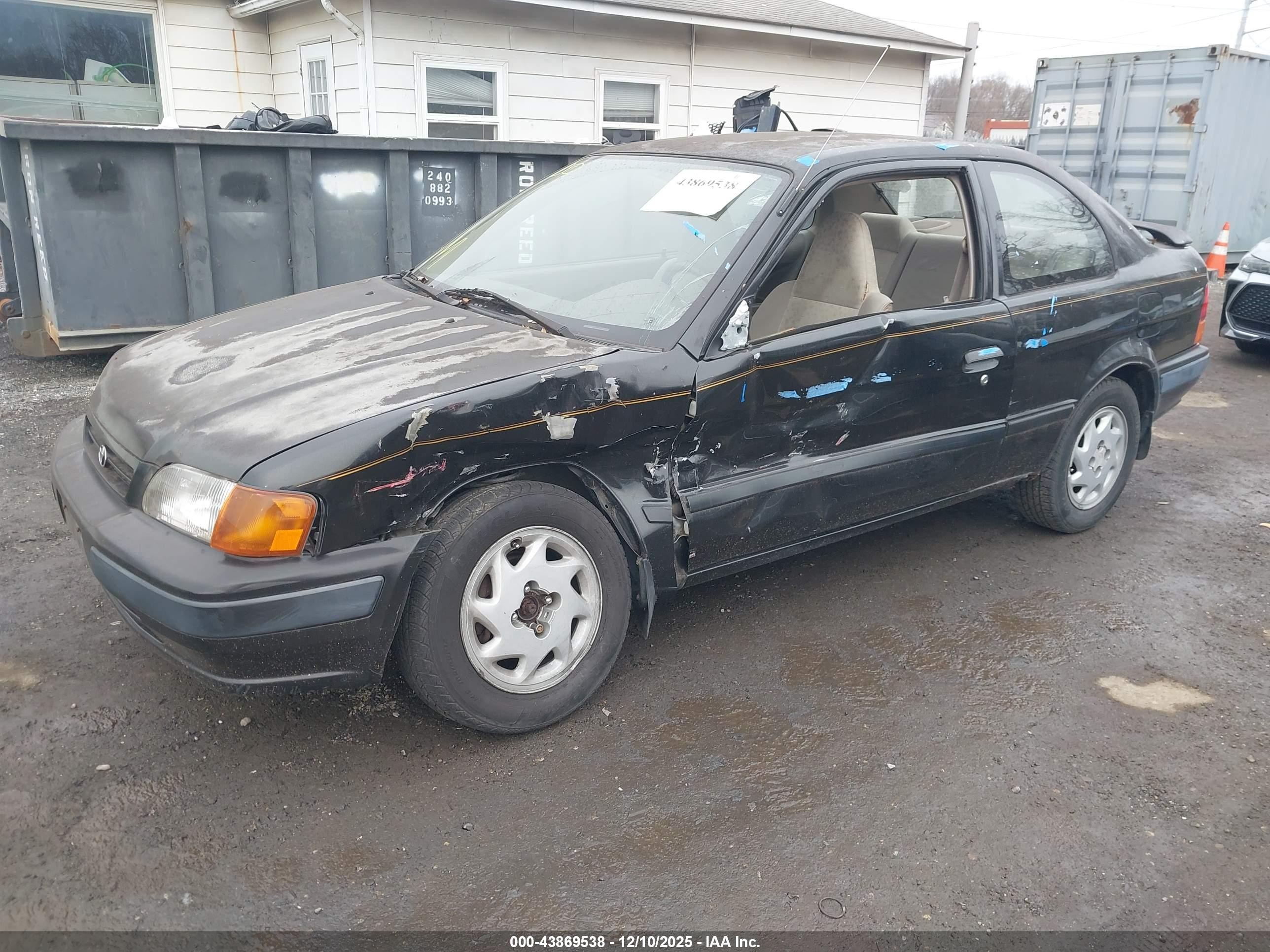 1997 Toyota Tercel Limited Edition Black vin: JT2AC52L6V0254358