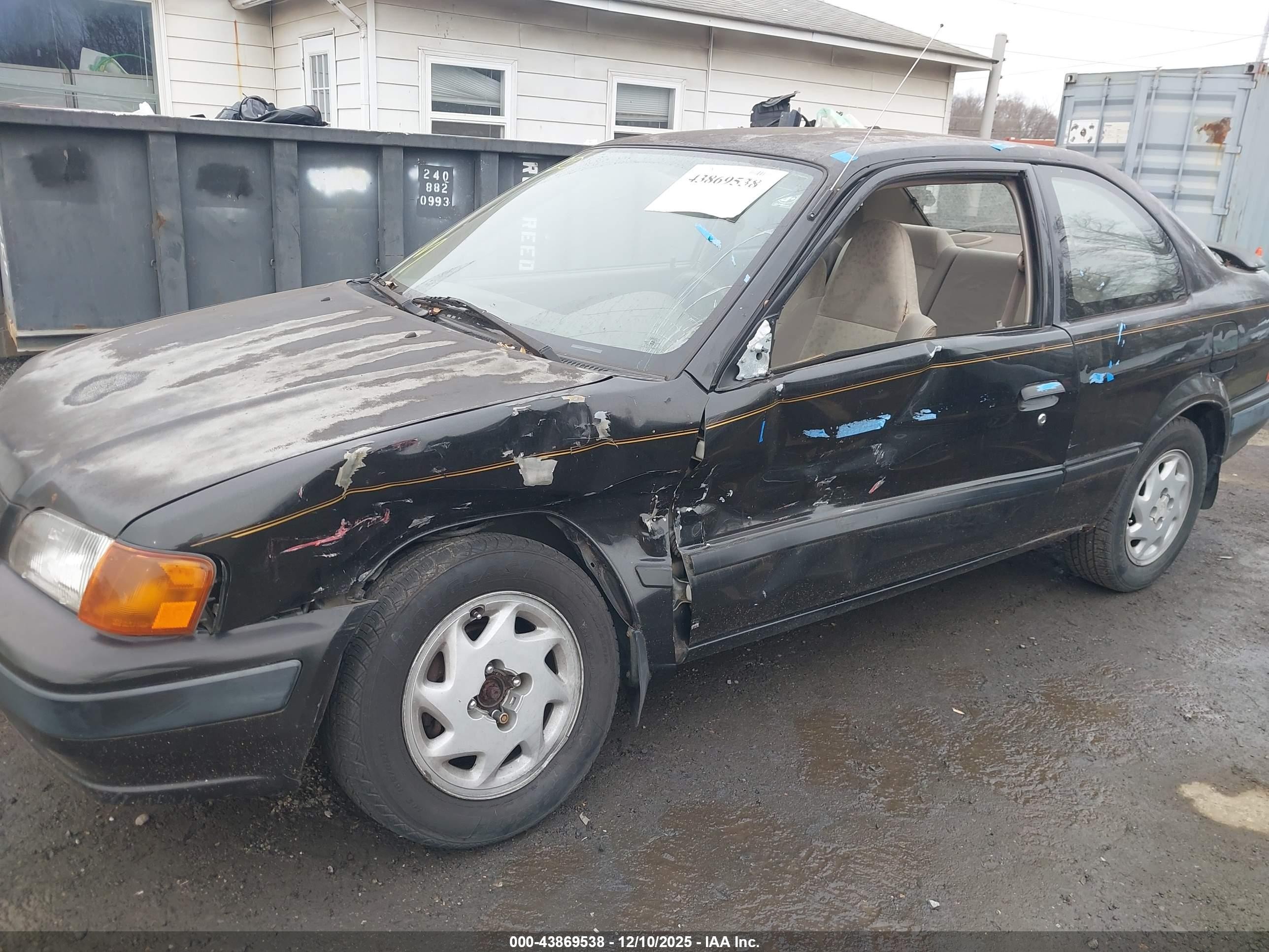 1997 Toyota Tercel Limited Edition Black vin: JT2AC52L6V0254358