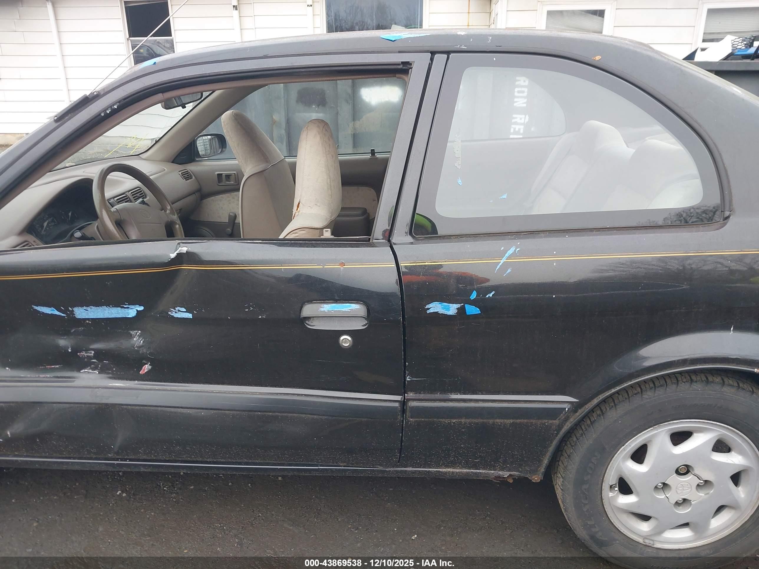 1997 Toyota Tercel Limited Edition Black vin: JT2AC52L6V0254358