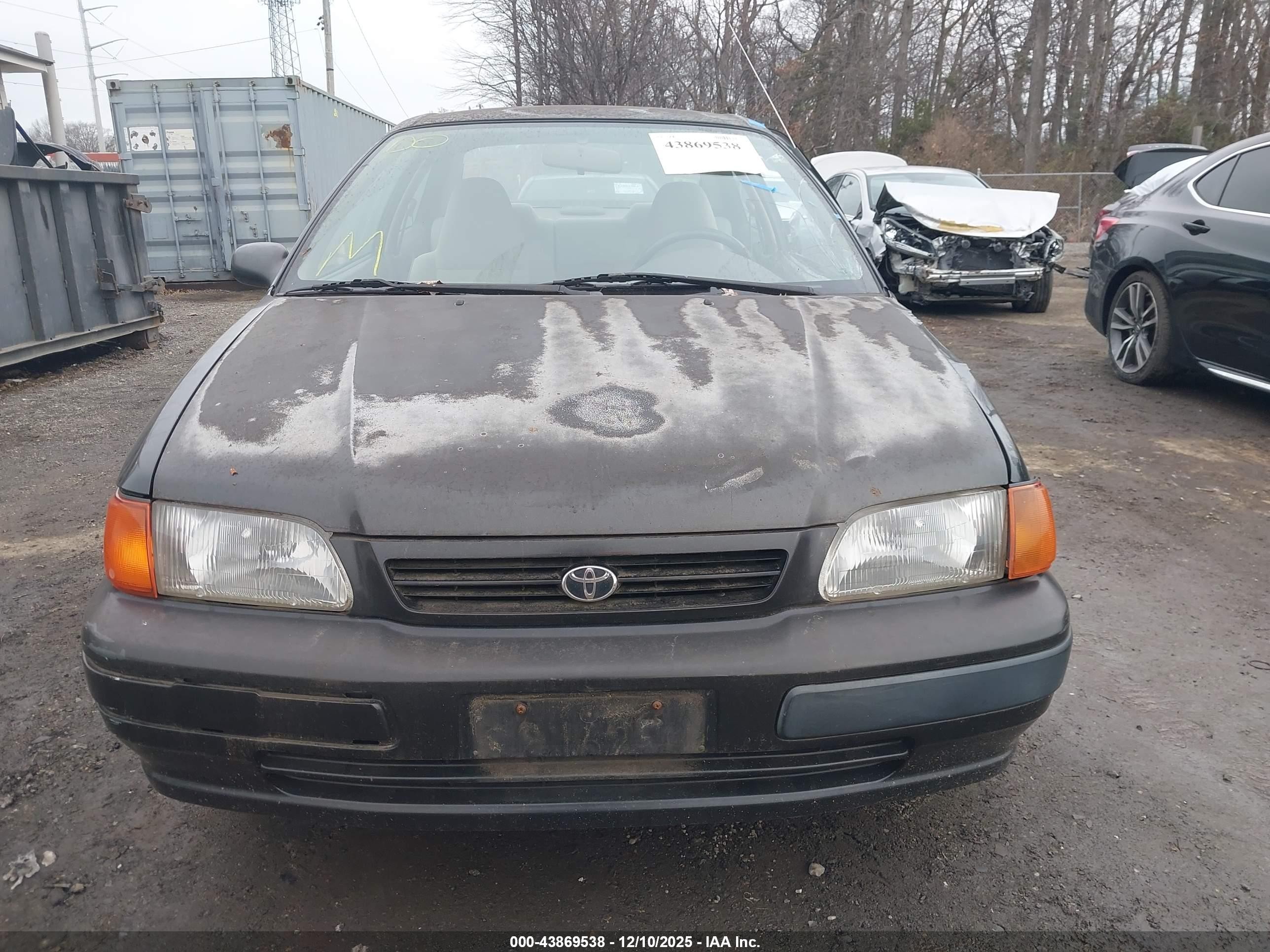 1997 Toyota Tercel Limited Edition Black vin: JT2AC52L6V0254358