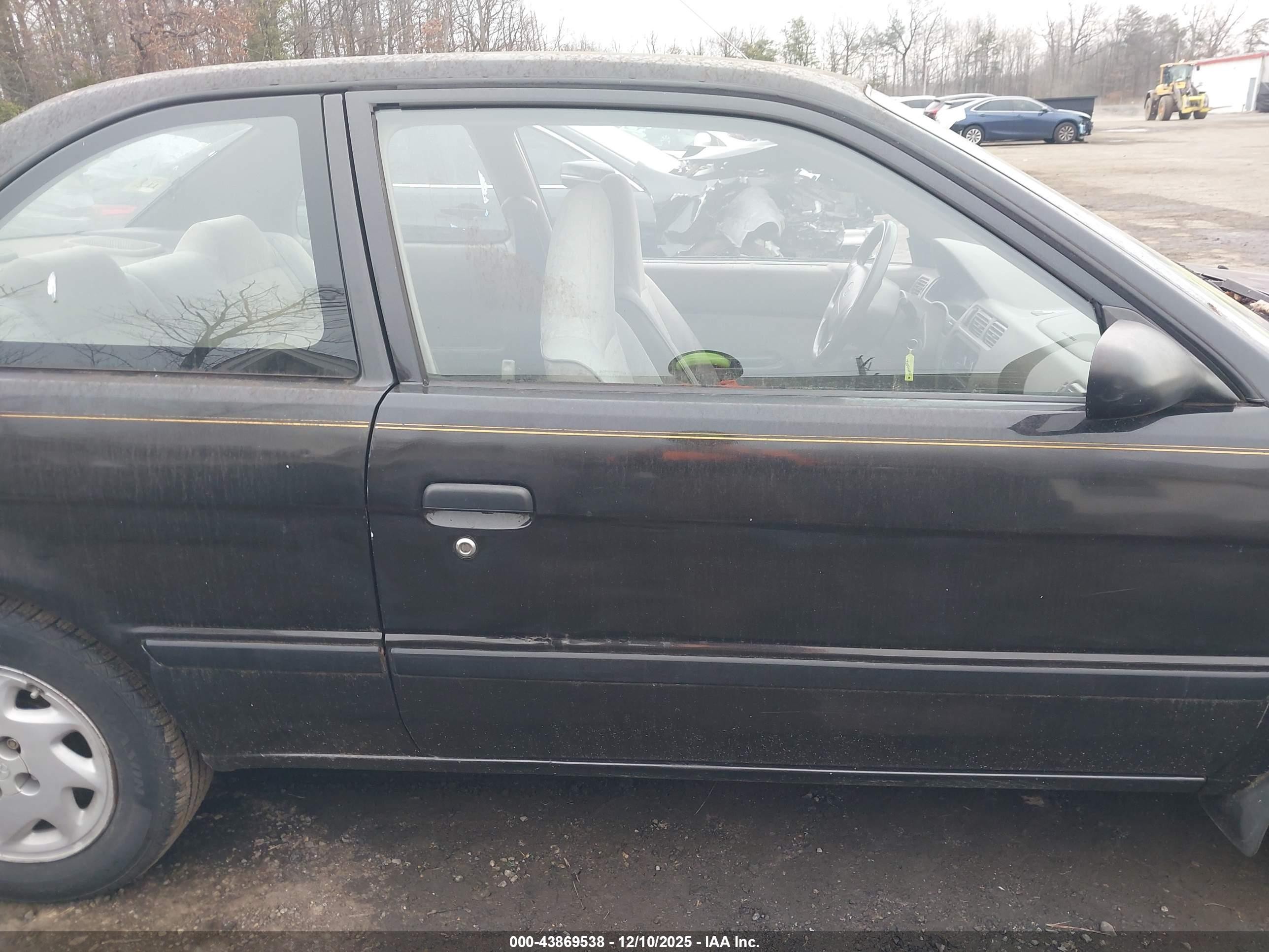 1997 Toyota Tercel Limited Edition Black vin: JT2AC52L6V0254358