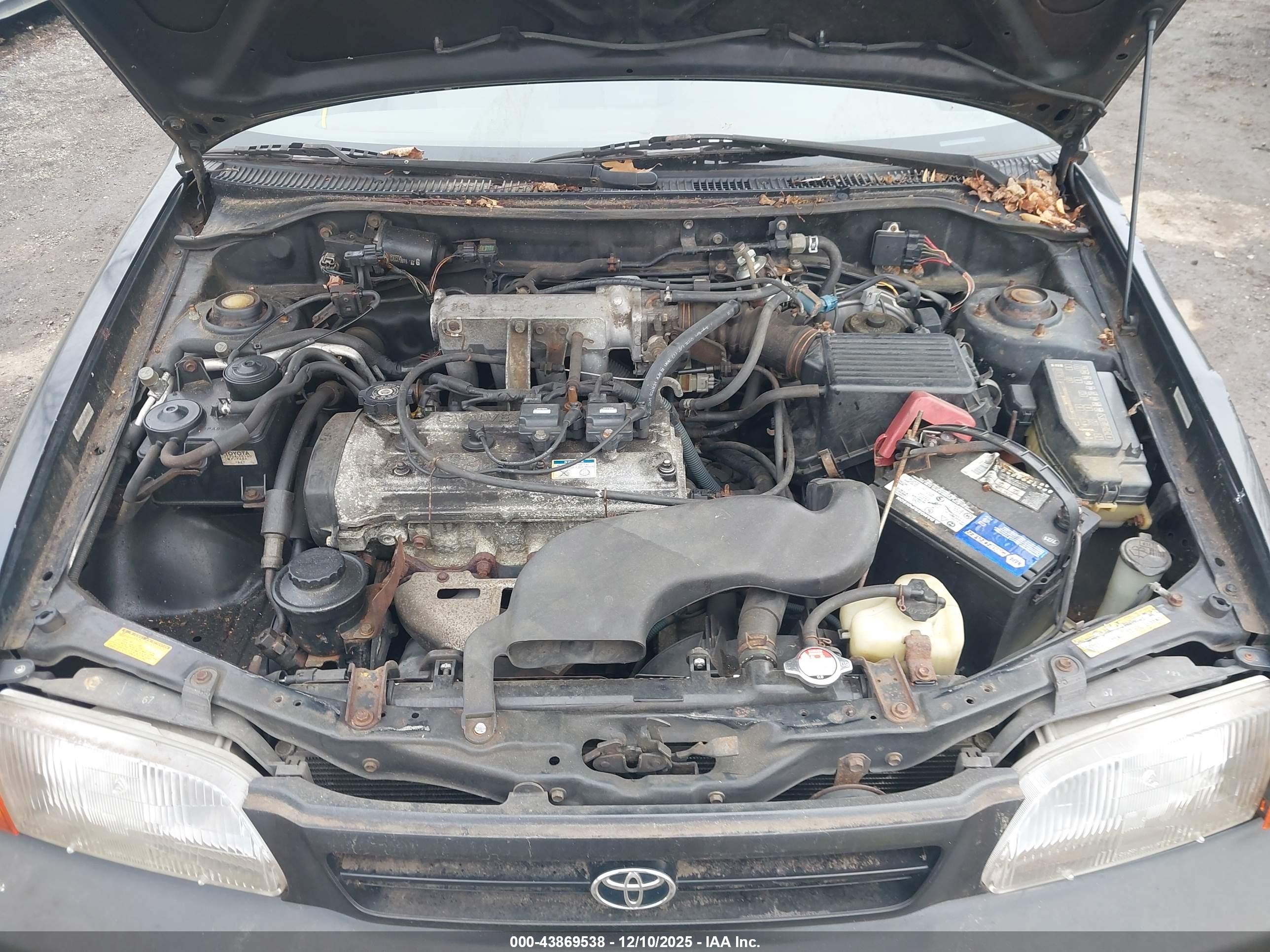 1997 Toyota Tercel Limited Edition Black vin: JT2AC52L6V0254358