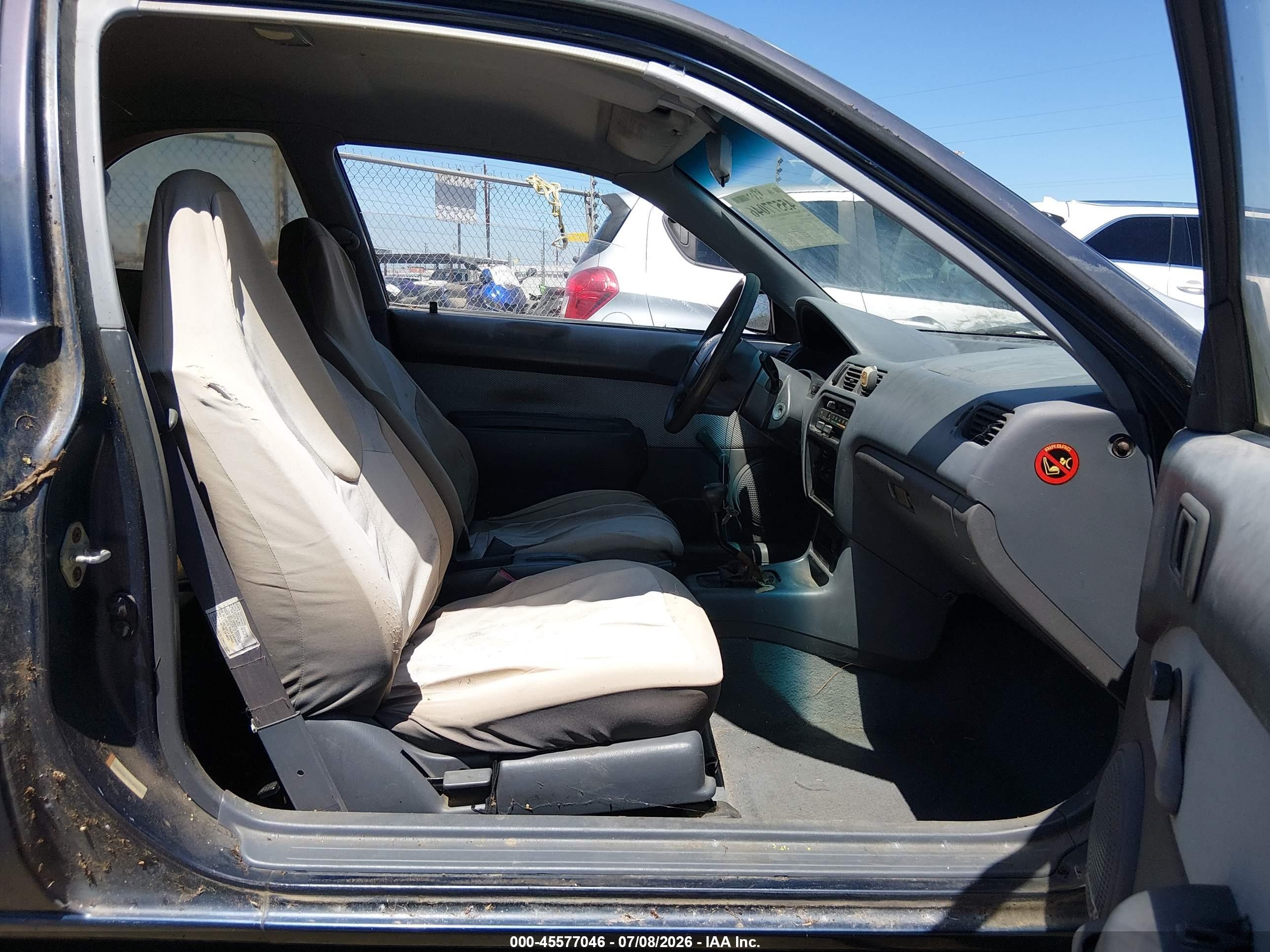1996 Toyota Tercel Std/dx Dark Blue vin: JT2AC52L7T0189811