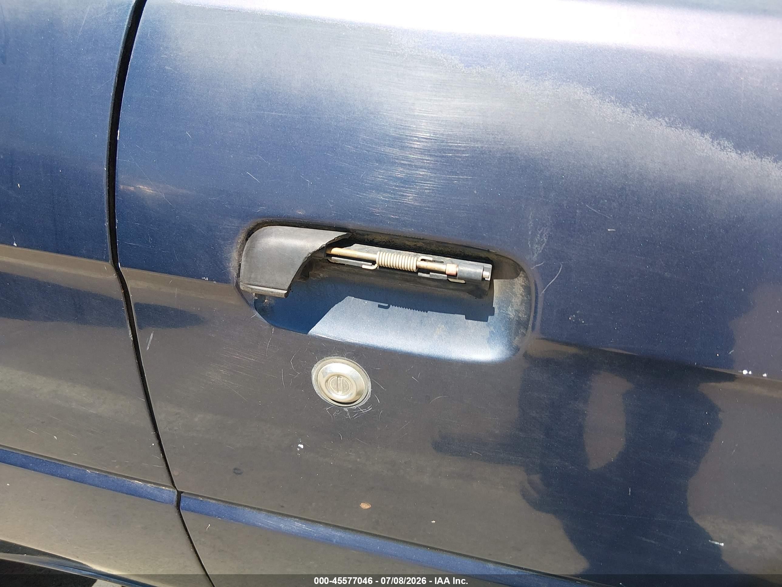 1996 Toyota Tercel Std/dx Dark Blue vin: JT2AC52L7T0189811