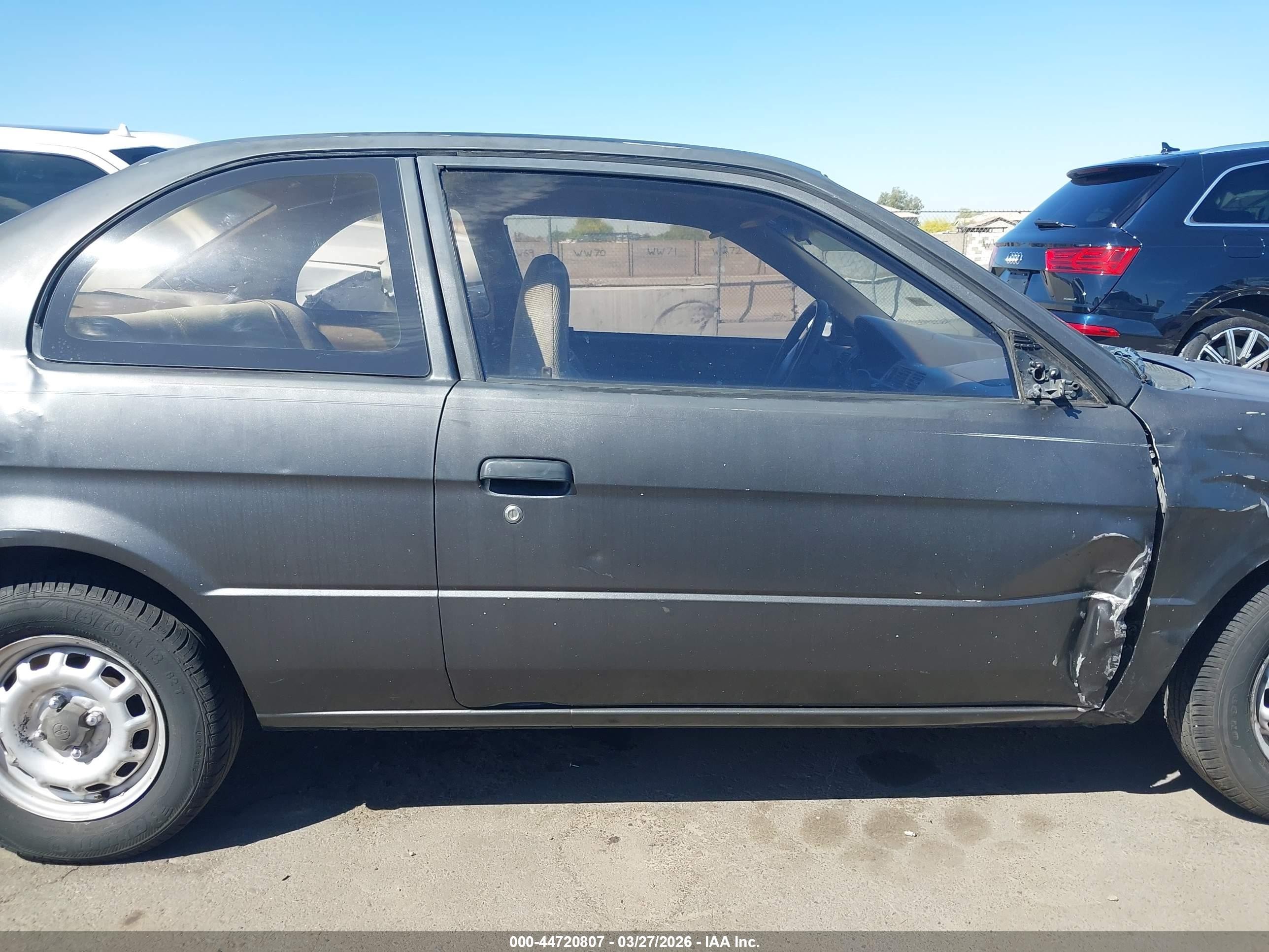 1996 Toyota Tercel Std/dx Gray vin: JT2AC52L8T0161712