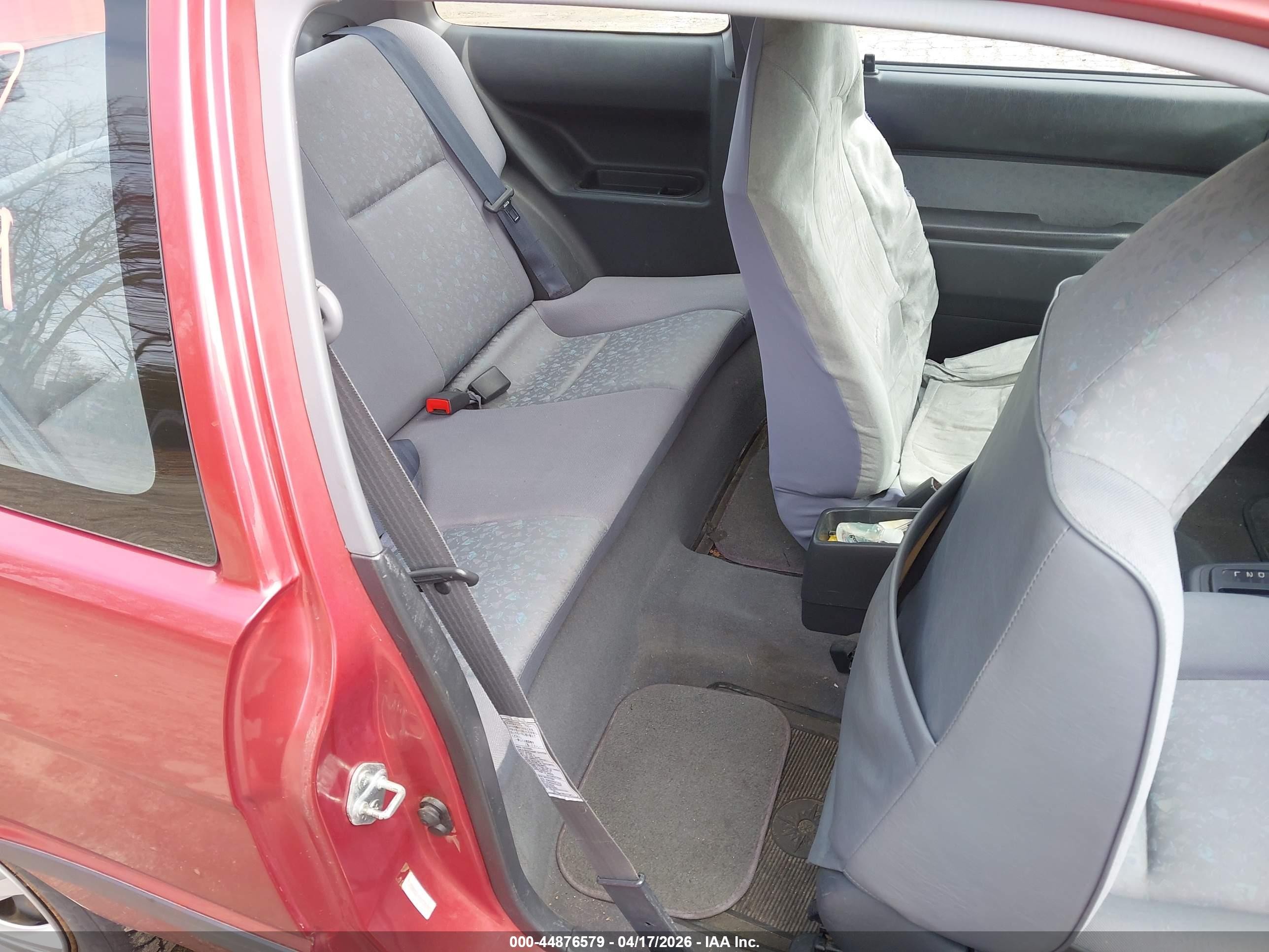 1997 Toyota Tercel Ce Красный vin: JT2AC52L9V0217076