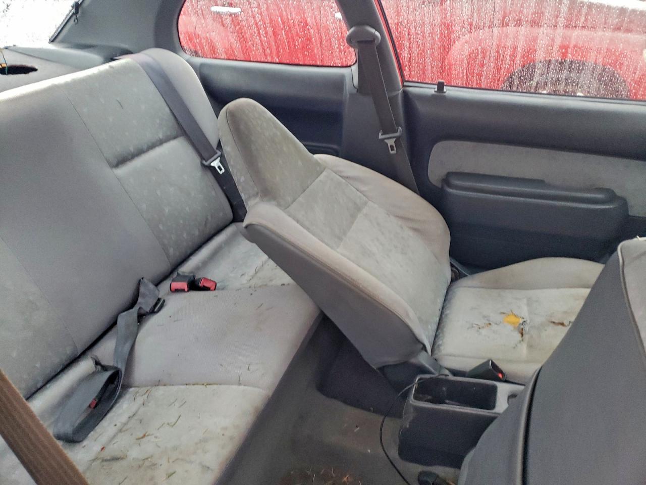 1997 Toyota Tercel Ce Red vin: JT2AC52LXV0223453