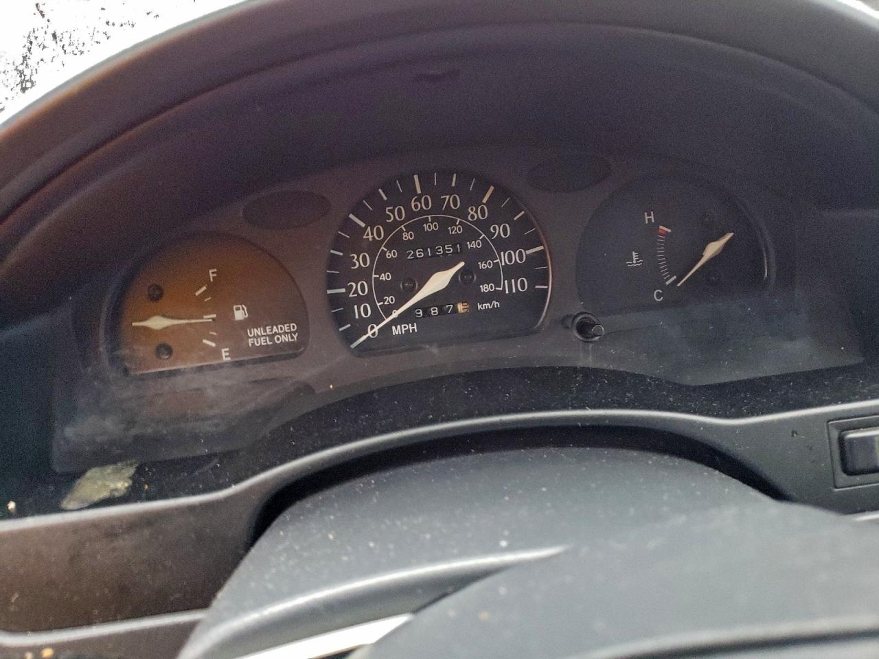 1997 Toyota Tercel Ce Red vin: JT2AC52LXV0223453