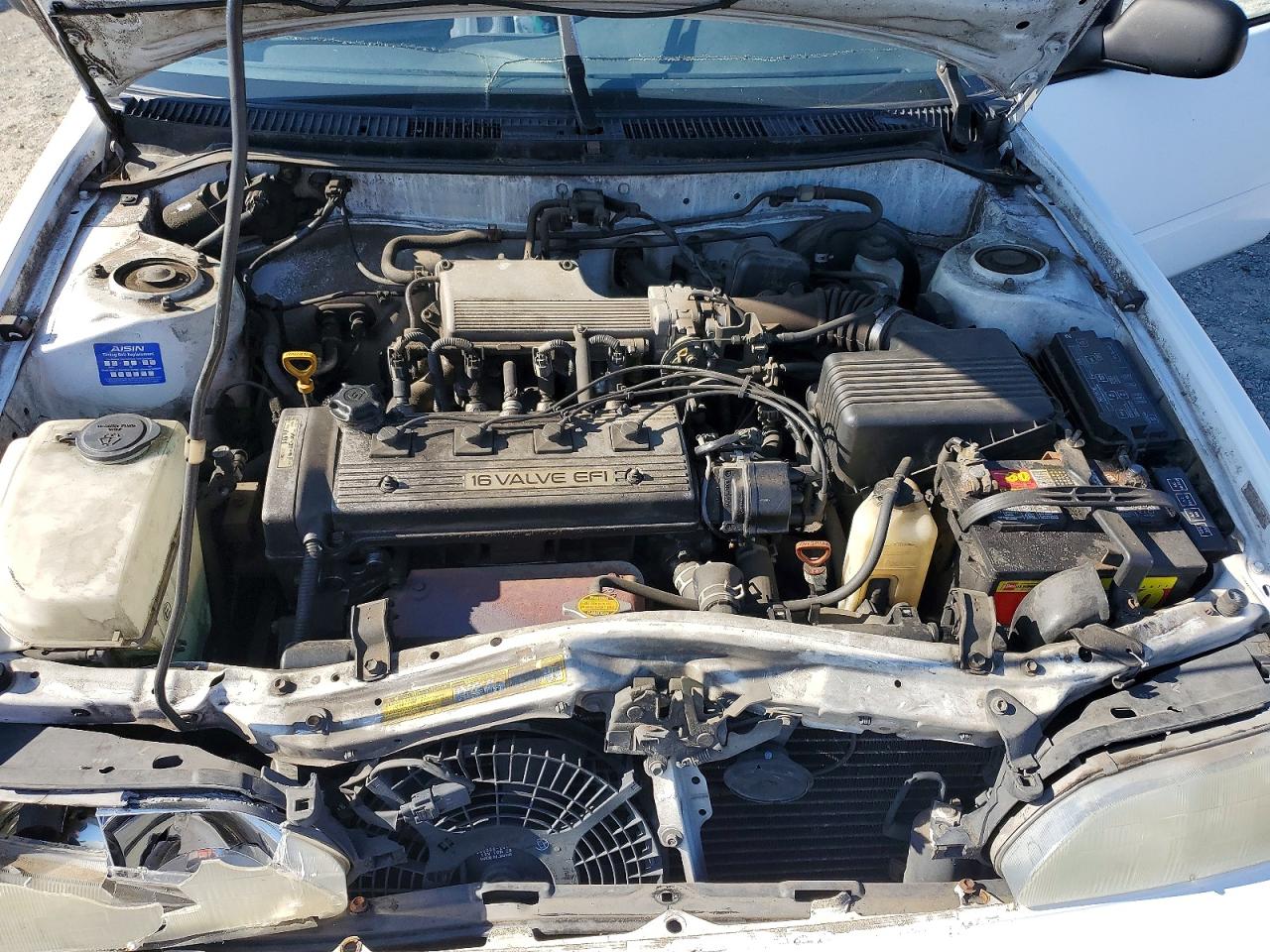 1994 Toyota Corolla Base White vin: JT2AE04B5R0082654