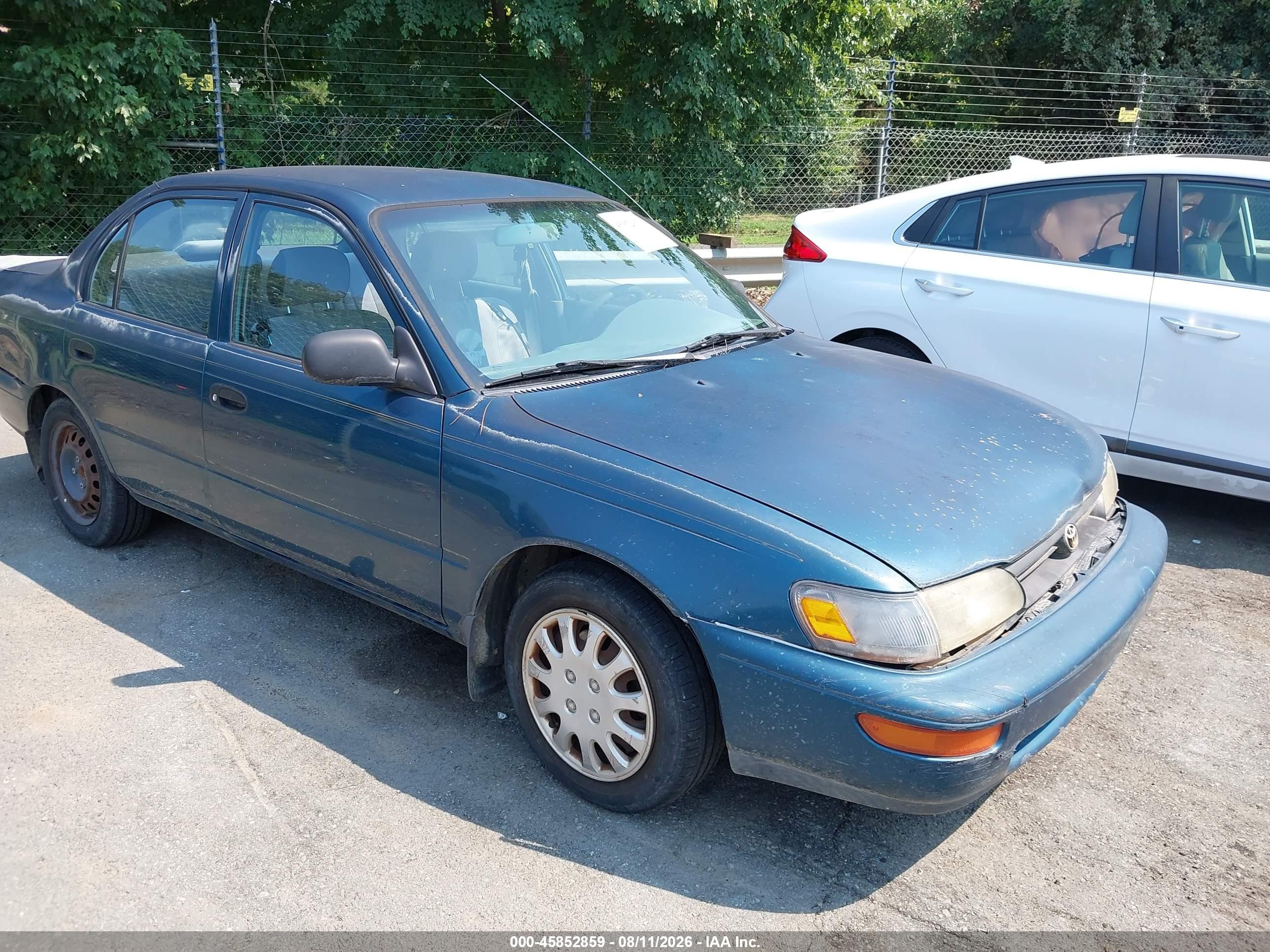 1994 Toyota Corolla   Green vin: JT2AE04B6R0079360