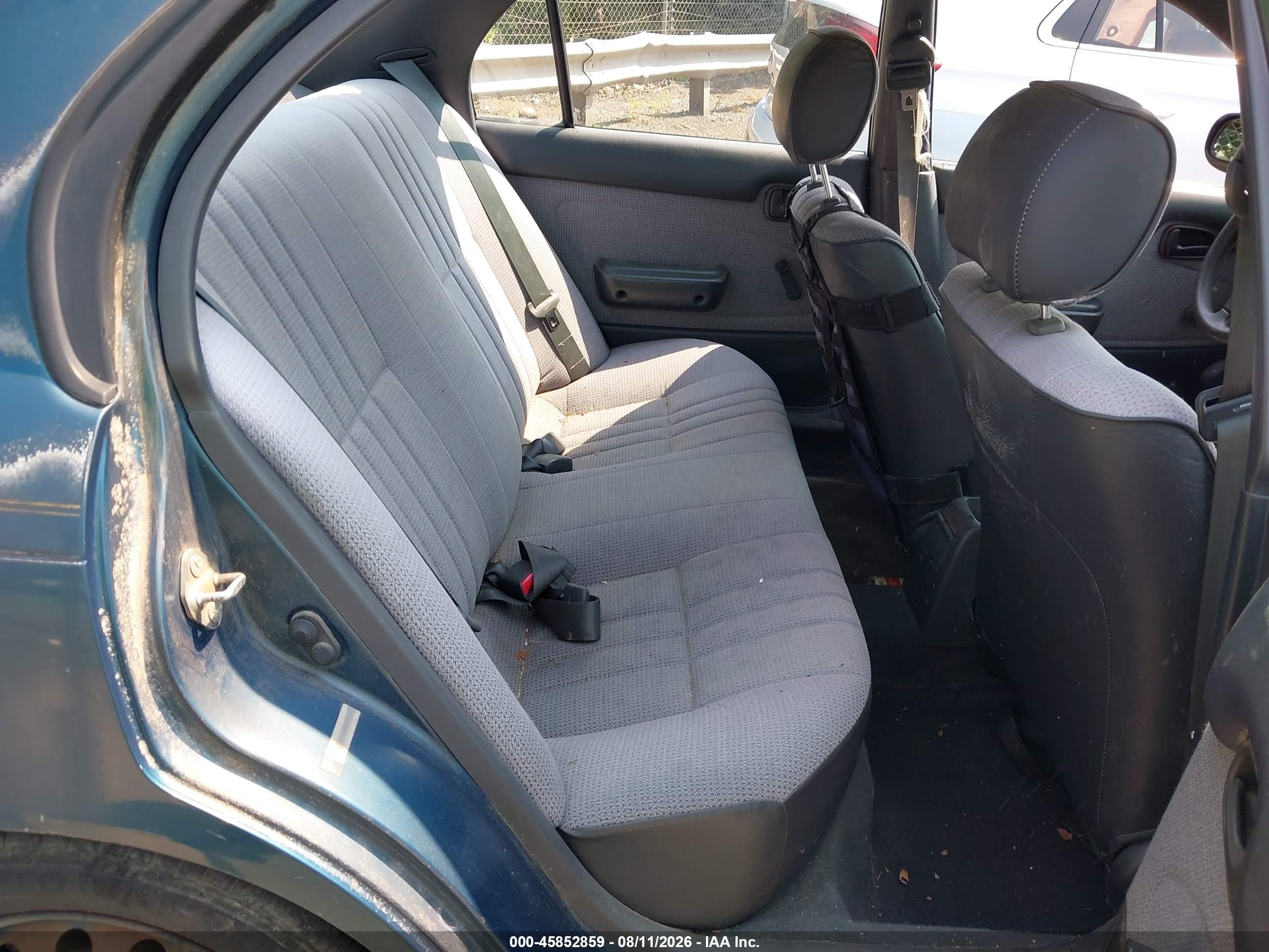 1994 Toyota Corolla   Green vin: JT2AE04B6R0079360