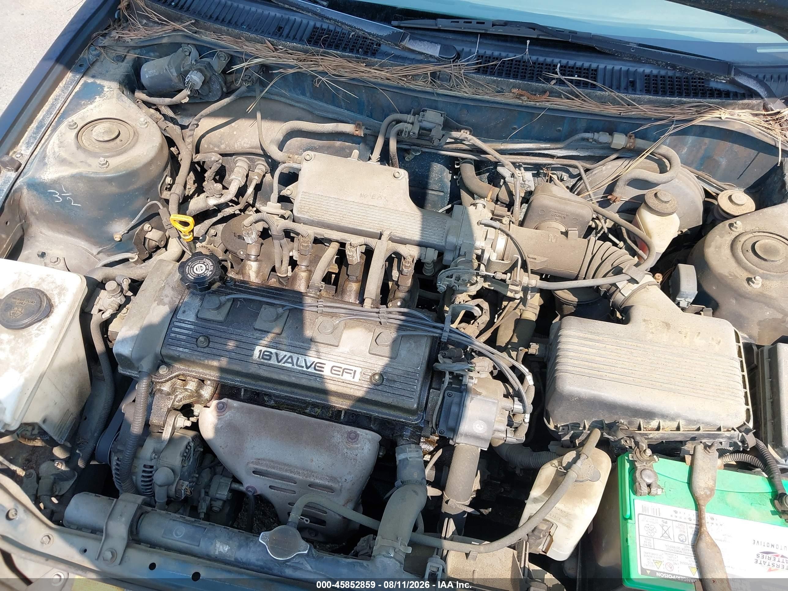 1994 Toyota Corolla   Green vin: JT2AE04B6R0079360