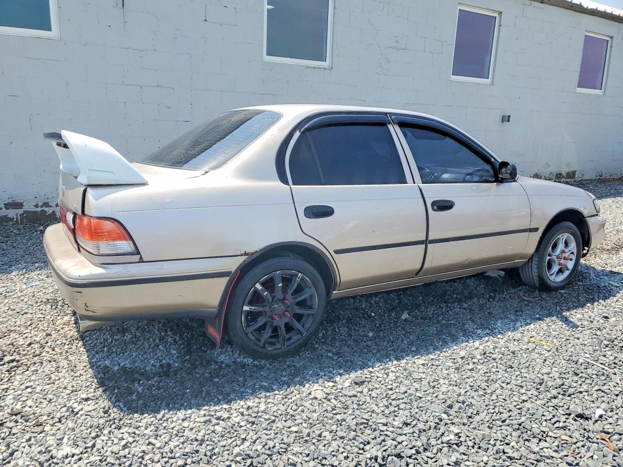 1994 Toyota Corolla Base Tan vin: JT2AE04B9R0086836
