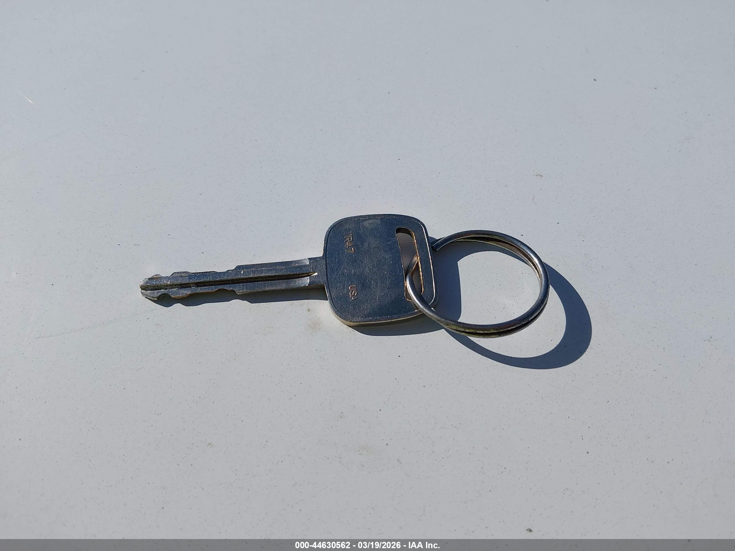 1993 Toyota Corolla   White vin: JT2AE04E1P0027075