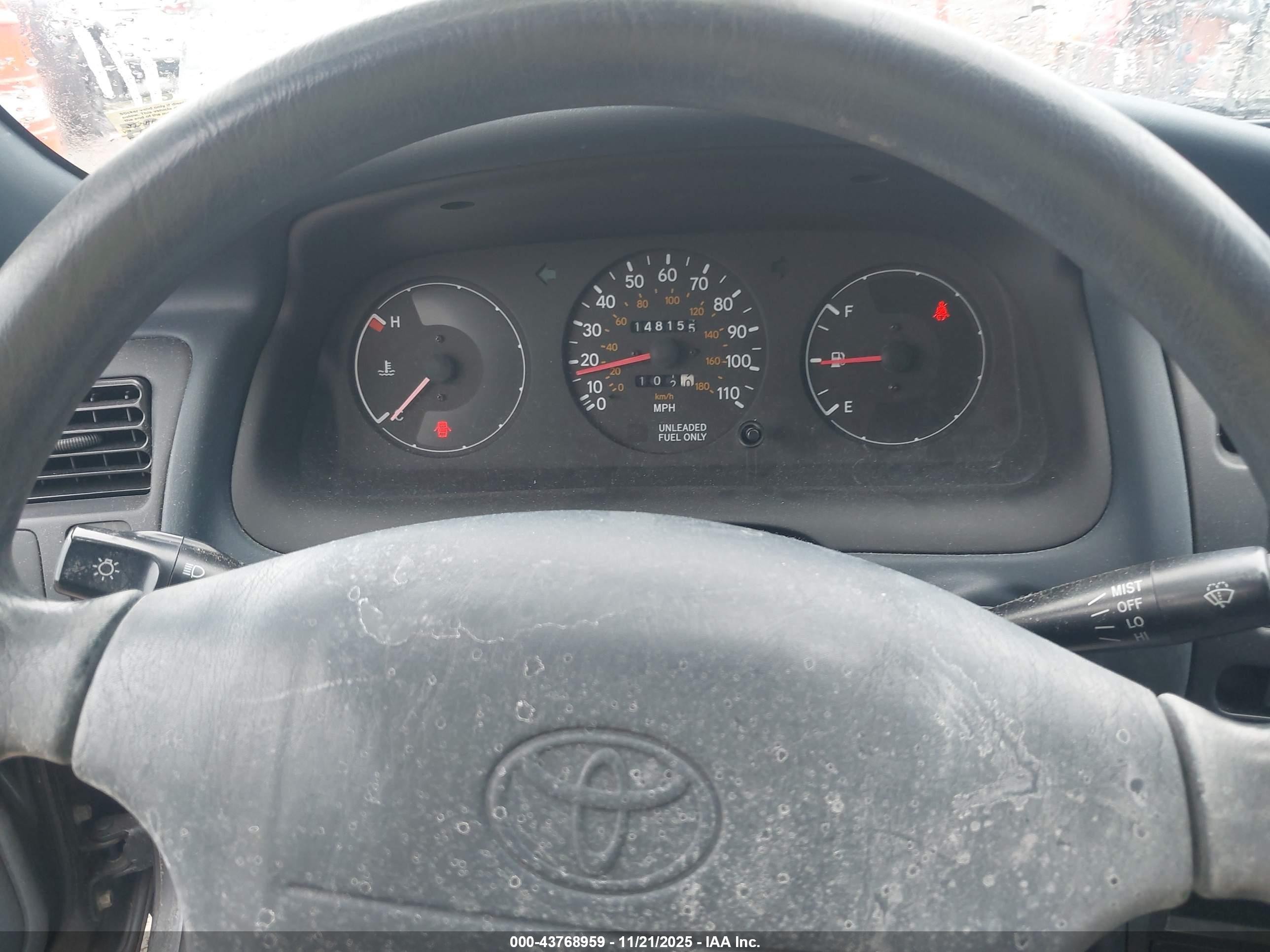 1993 Toyota Corolla   Синий vin: JT2AE04E4P0003420