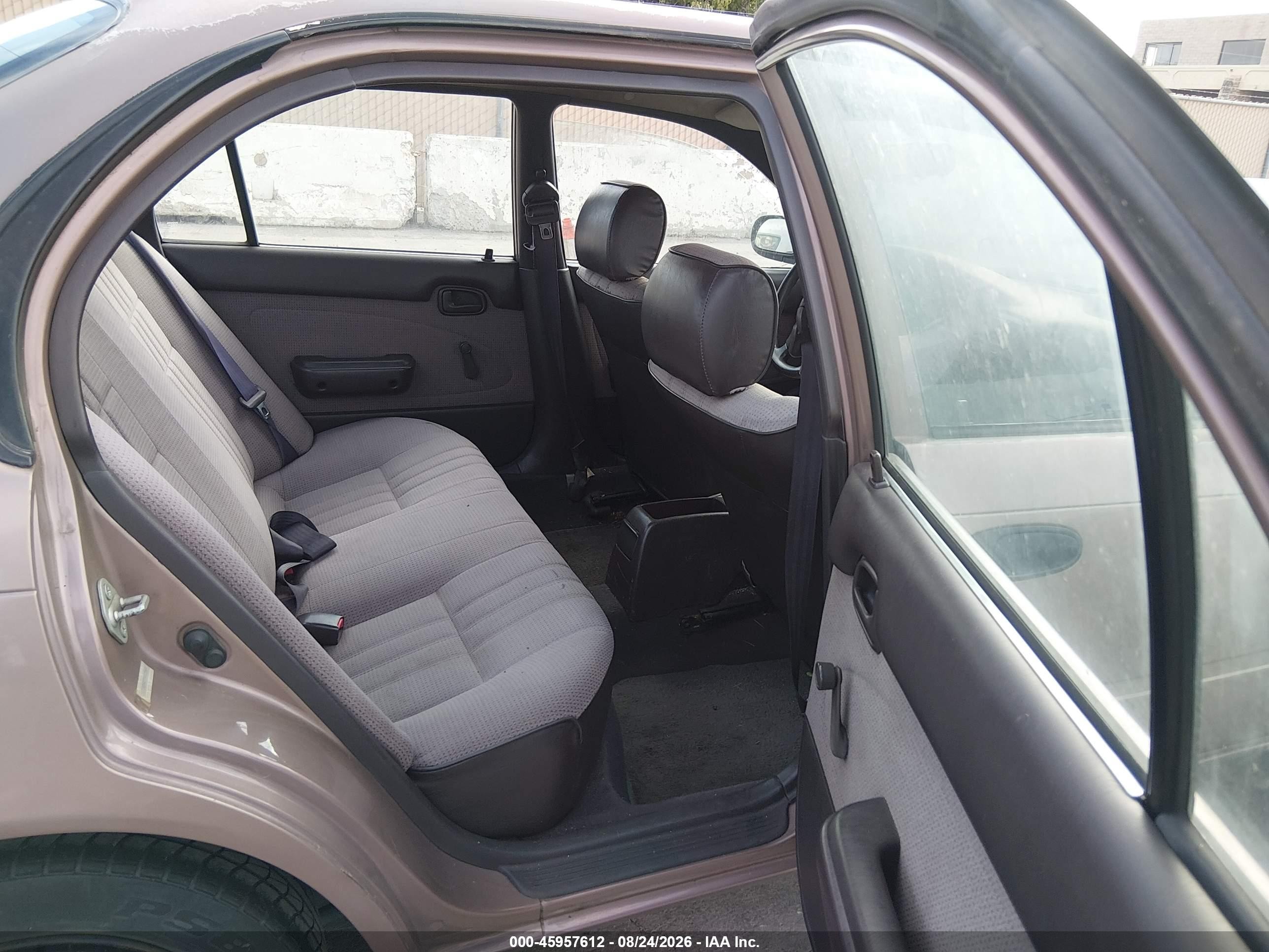 1993 Toyota Corolla   Blue vin: JT2AE04E7P0025668
