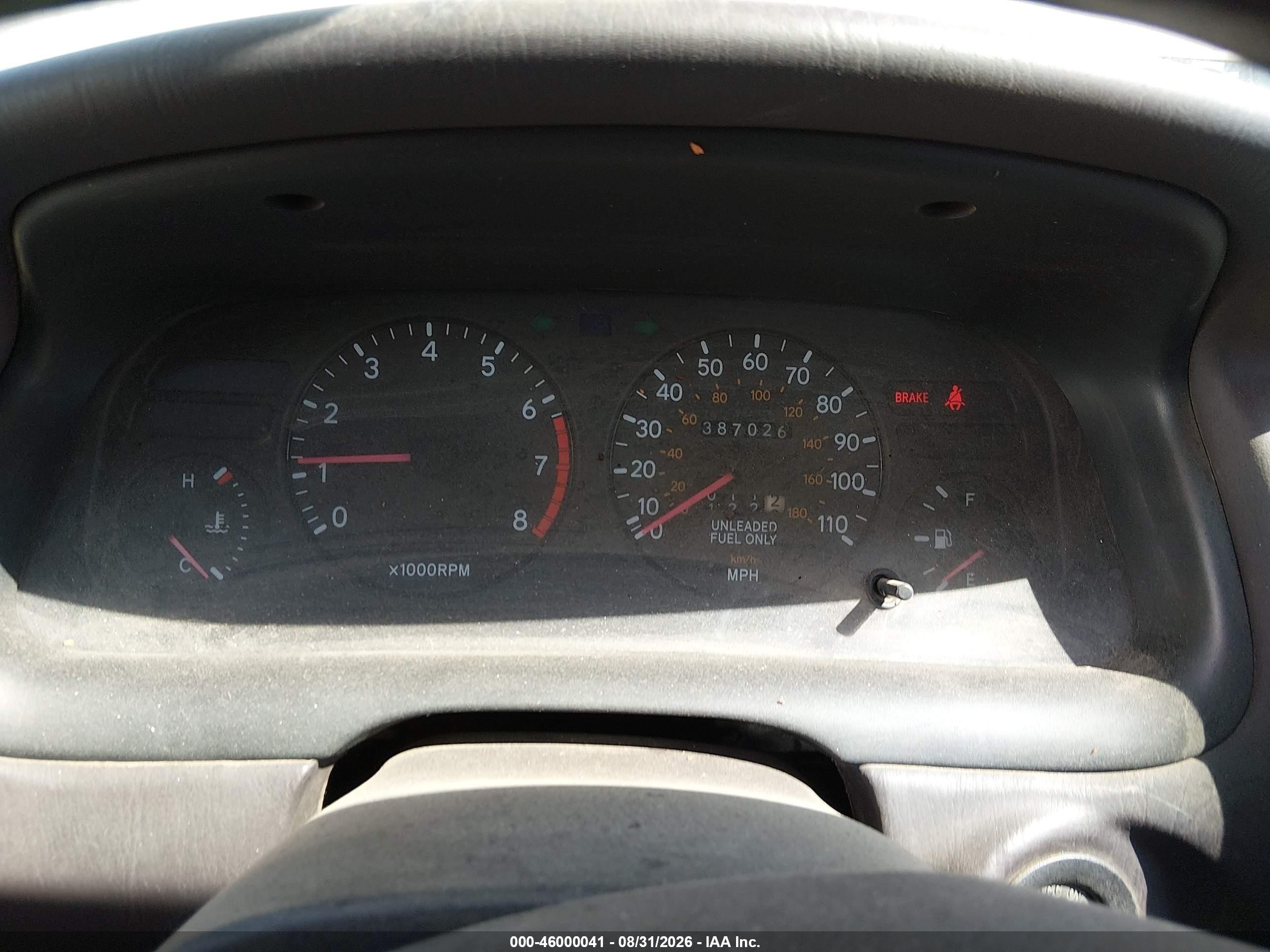 1994 Toyota Corolla Le/dx Tan vin: JT2AE09B5R0063627