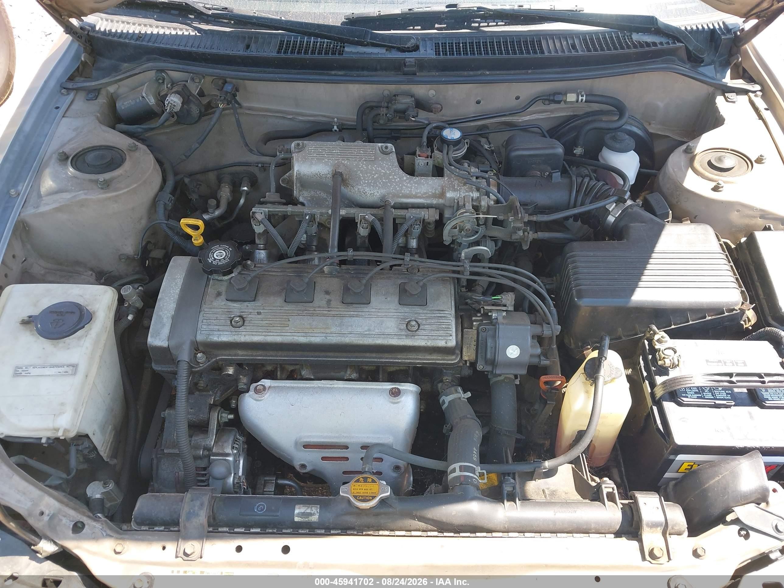 1995 Toyota Corolla Le/dx Gold vin: JT2AE09BXS0083524