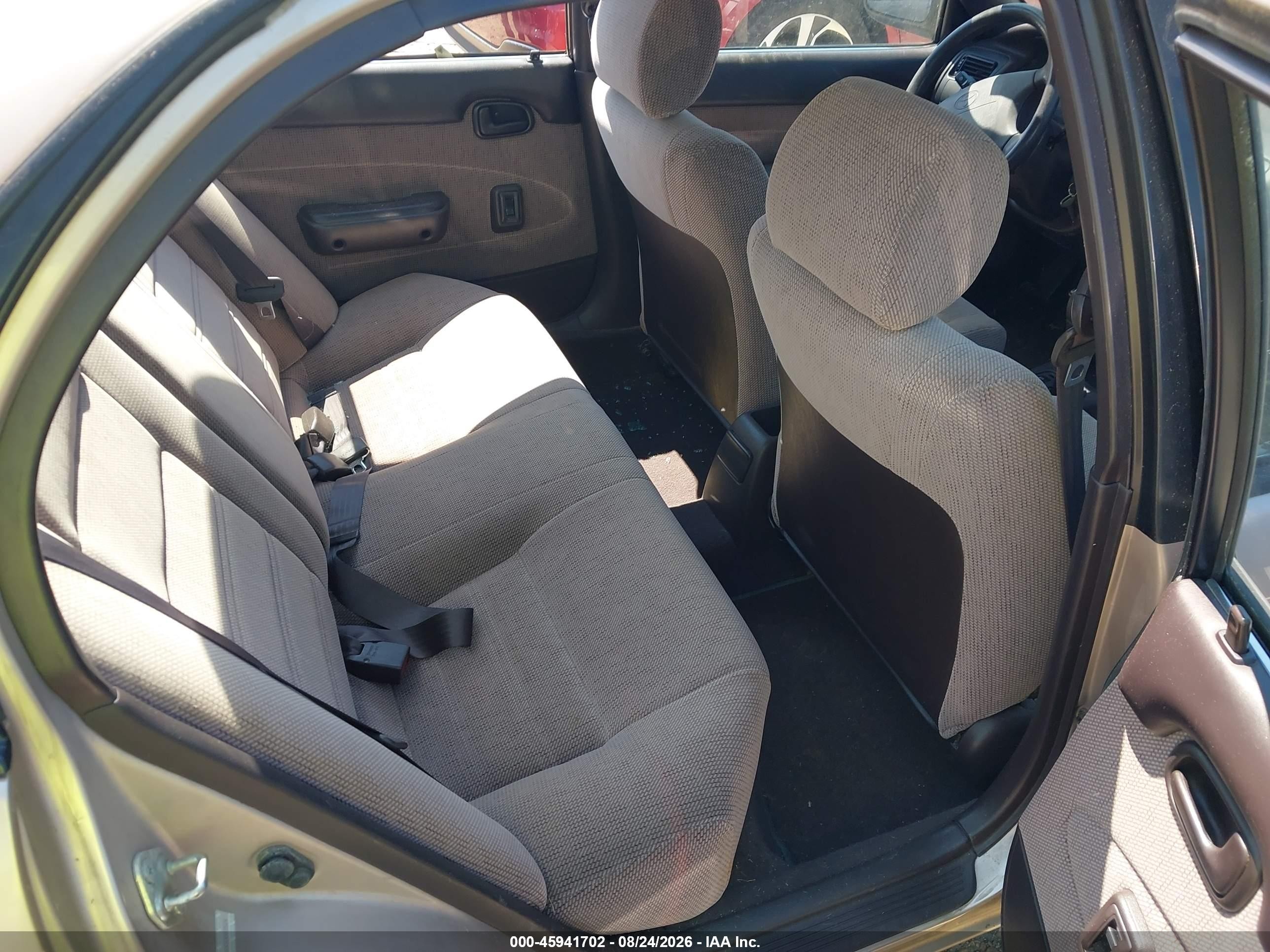 1995 Toyota Corolla Le/dx Gold vin: JT2AE09BXS0083524