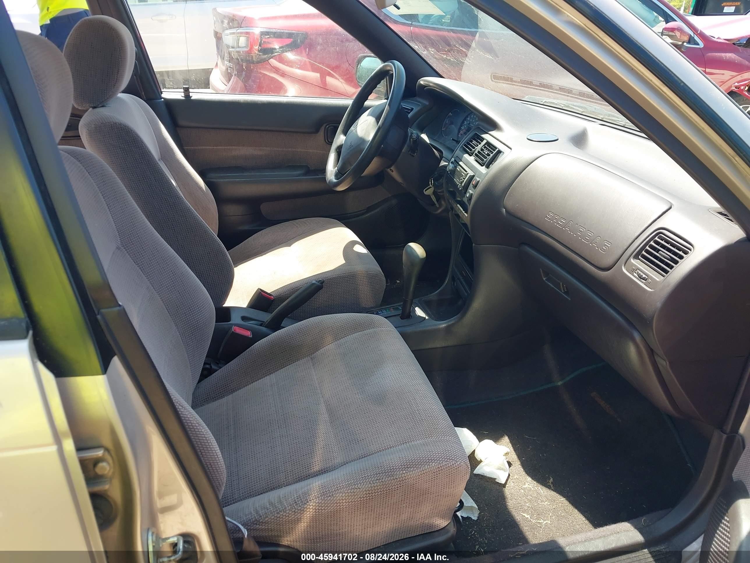 1995 Toyota Corolla Le/dx Gold vin: JT2AE09BXS0083524