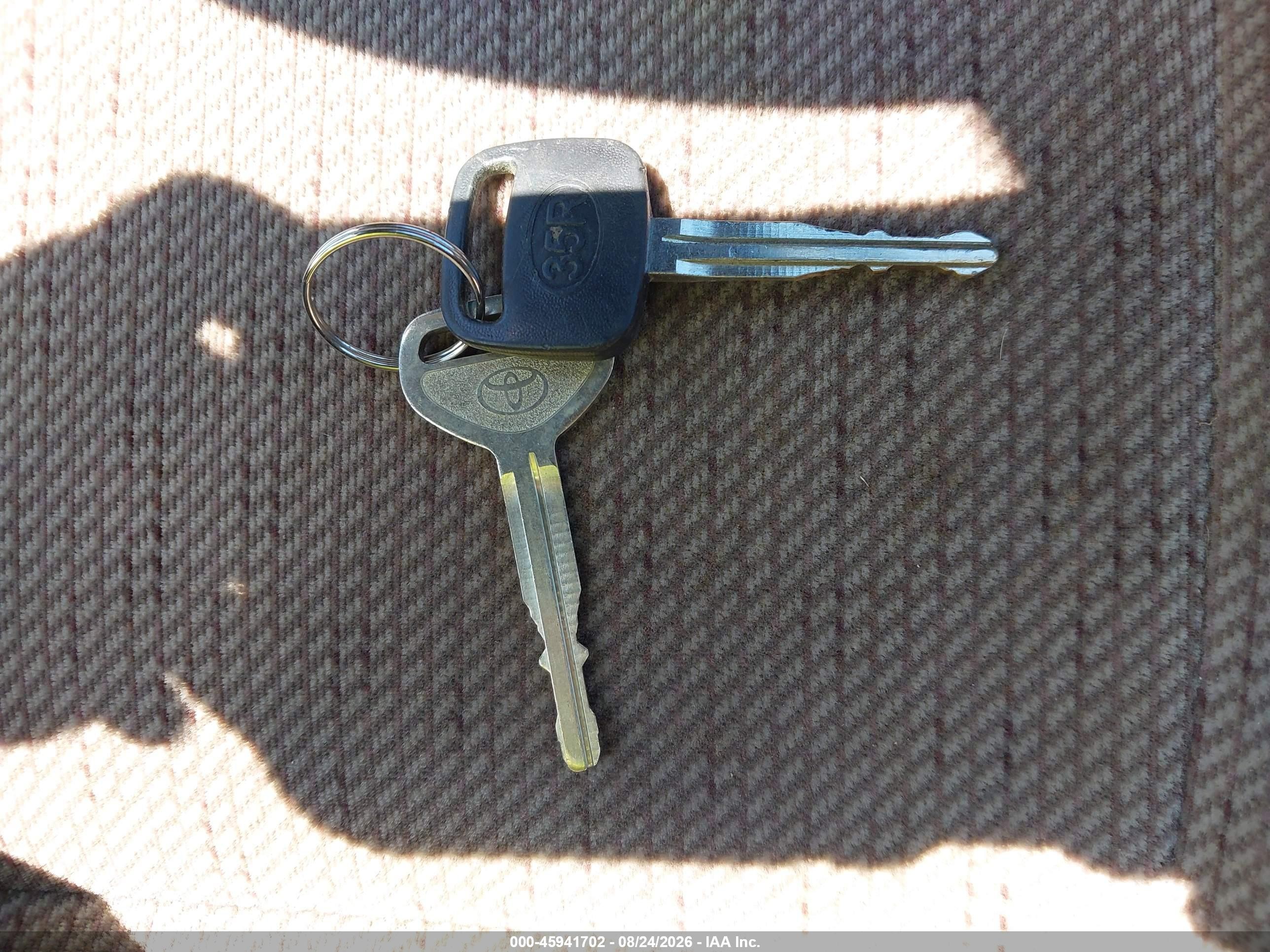 1995 Toyota Corolla Le/dx Gold vin: JT2AE09BXS0083524